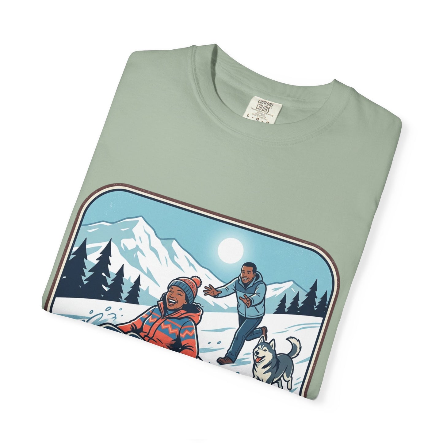 Stowe Mountain Resort Snow Tubing T-Shirt