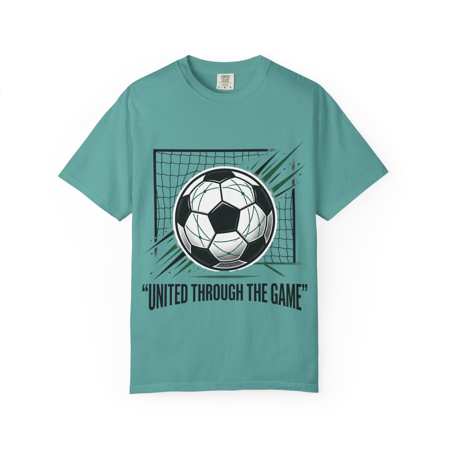 Soccer Graphic T-Shirt — "United Through The Game"