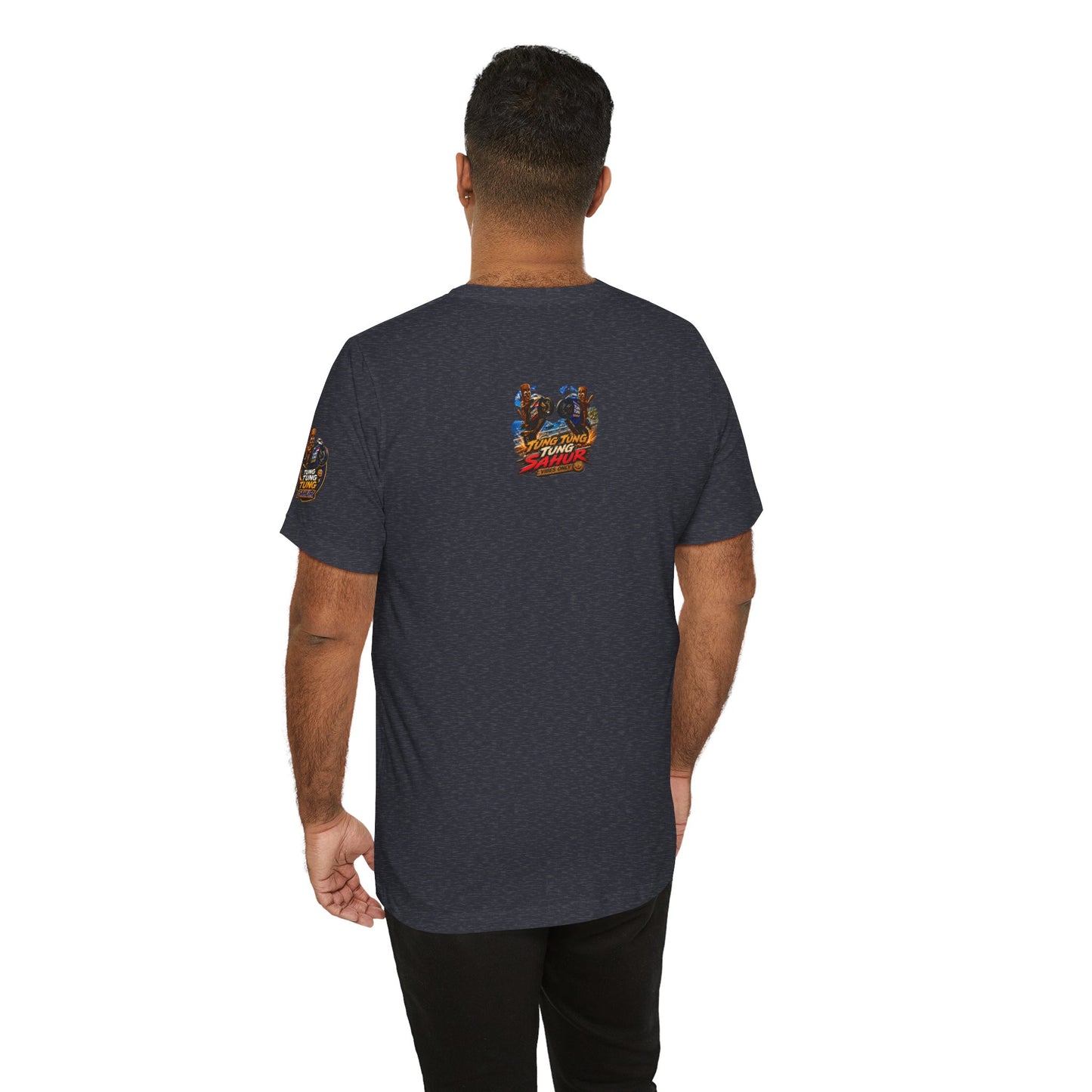 Motorcycle Stunt Tee — Sahara Riders Graphic T-Shirt