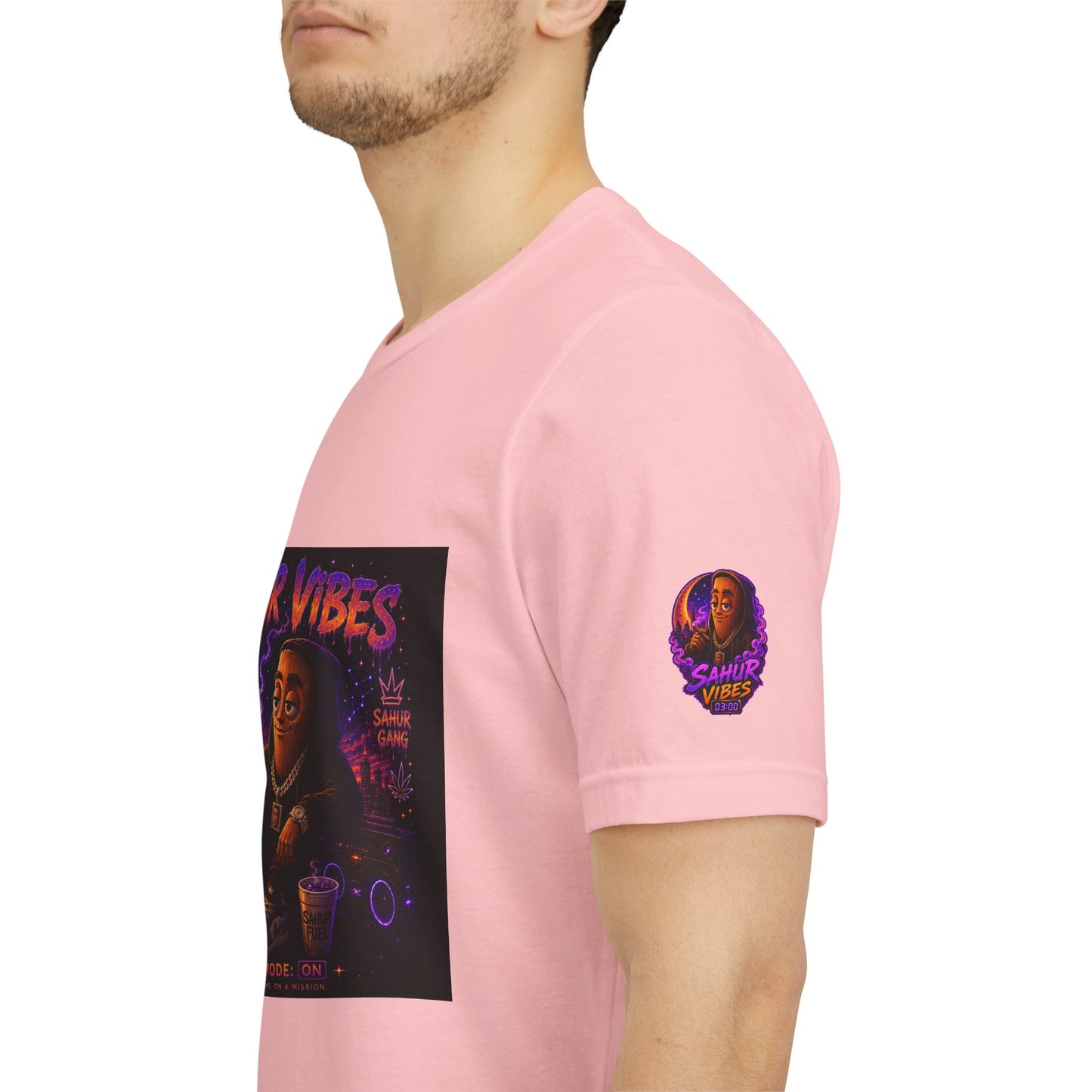 Tung Tung Tung Sahur SOLO Night Smoke DOLO Tee — Urban Chill Cartoon Design
