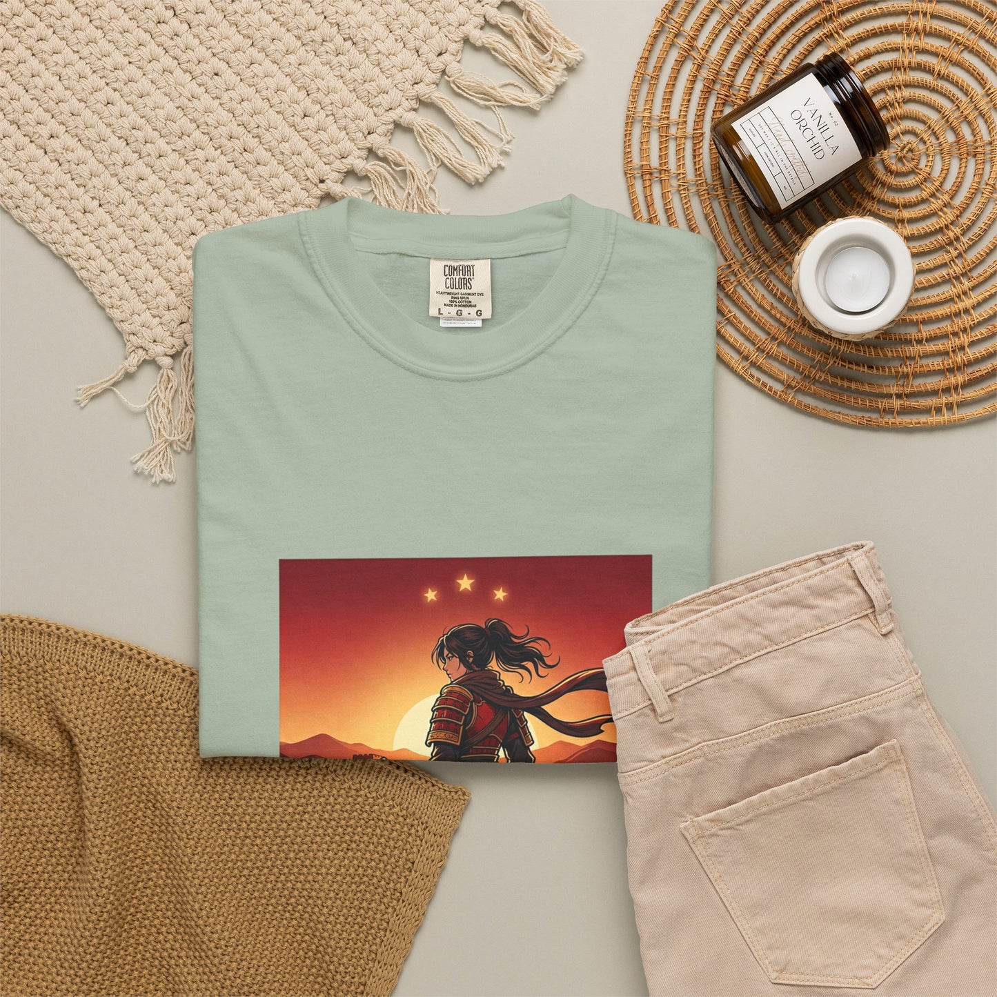 Cowboy Sunset Graphic T-Shirt