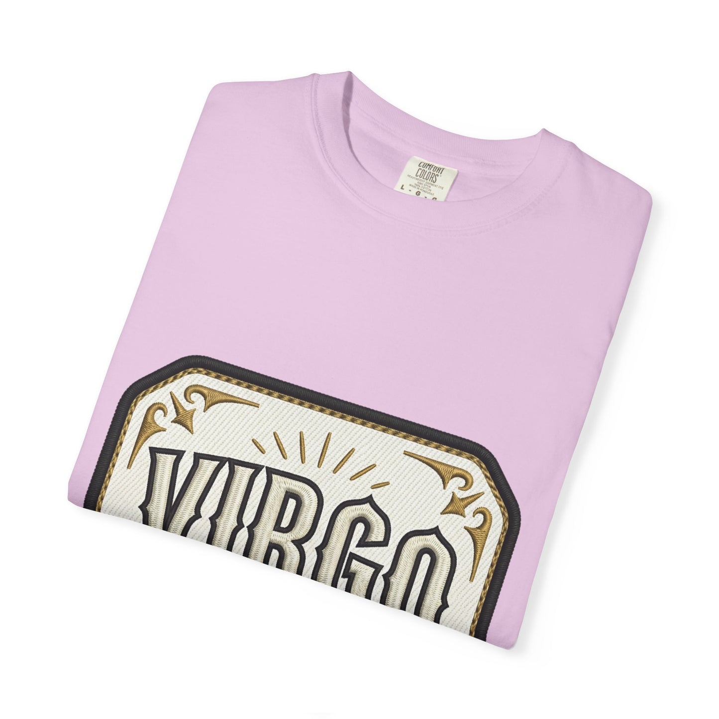 Virgo "Perfectly Focused" Zodiac T-Shirt — Vintage Astrology Tee