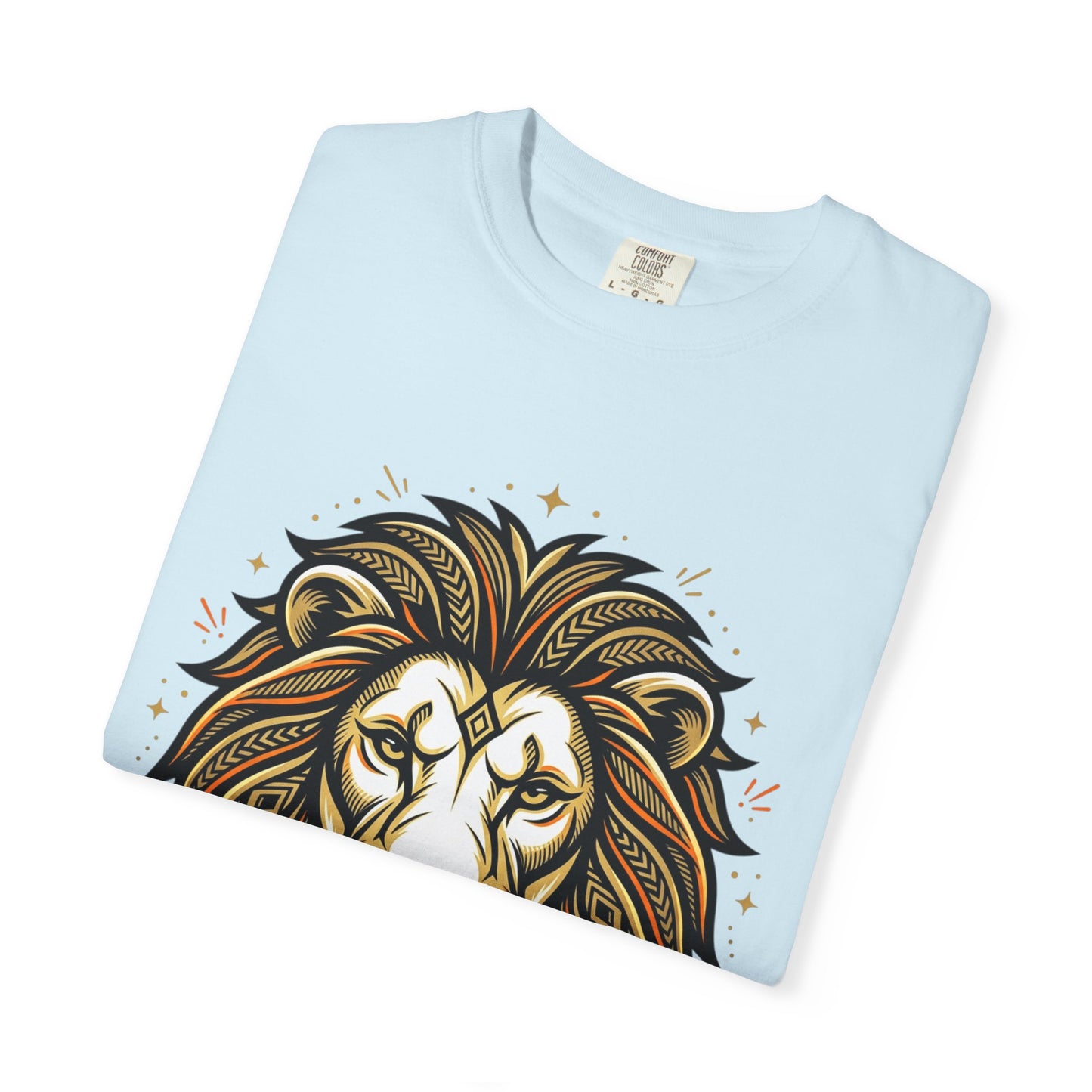 Leo Zodiac Lion T-Shirt — Bold Astrology Graphic Tee