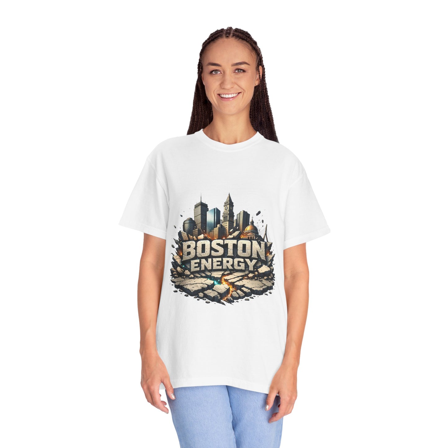 Boston Energy Skyline T-Shirt