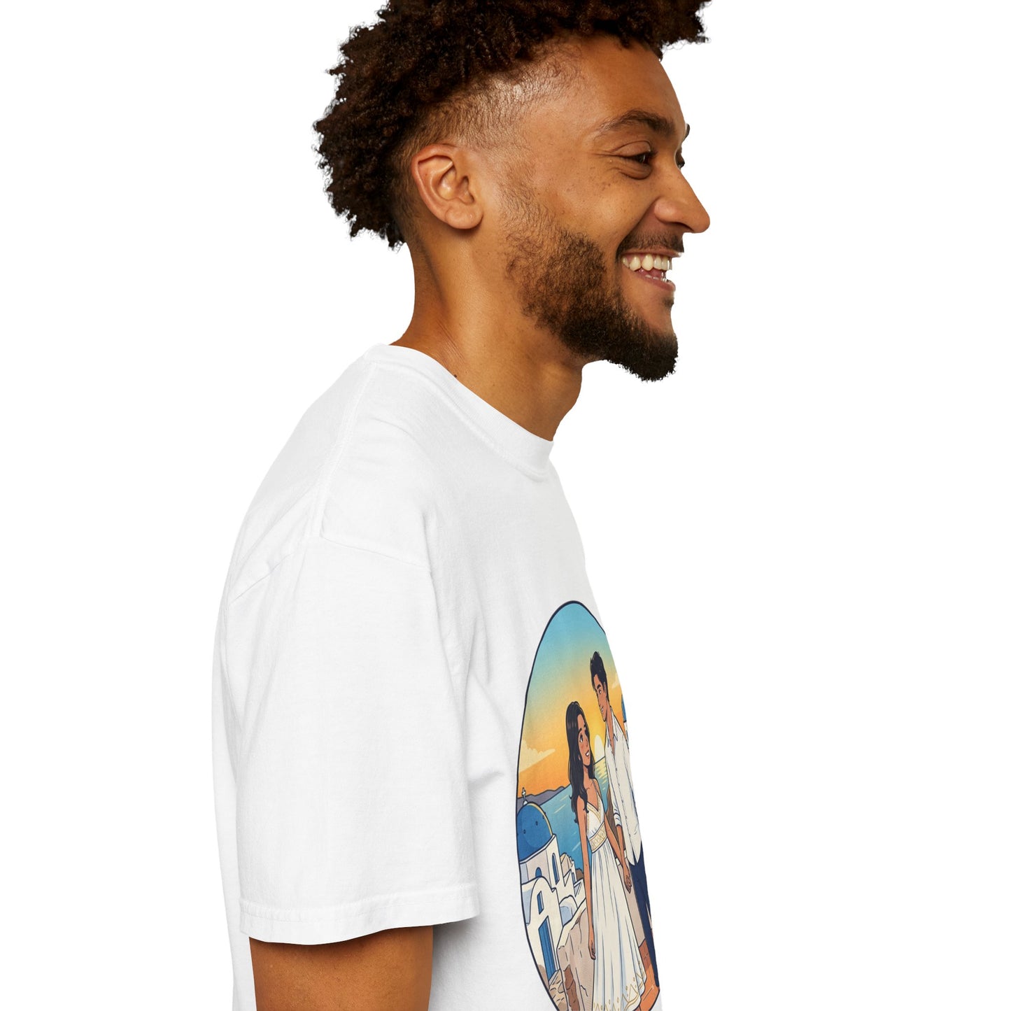 Island Love T-Shirt — Romantic Couples Vacation Tee