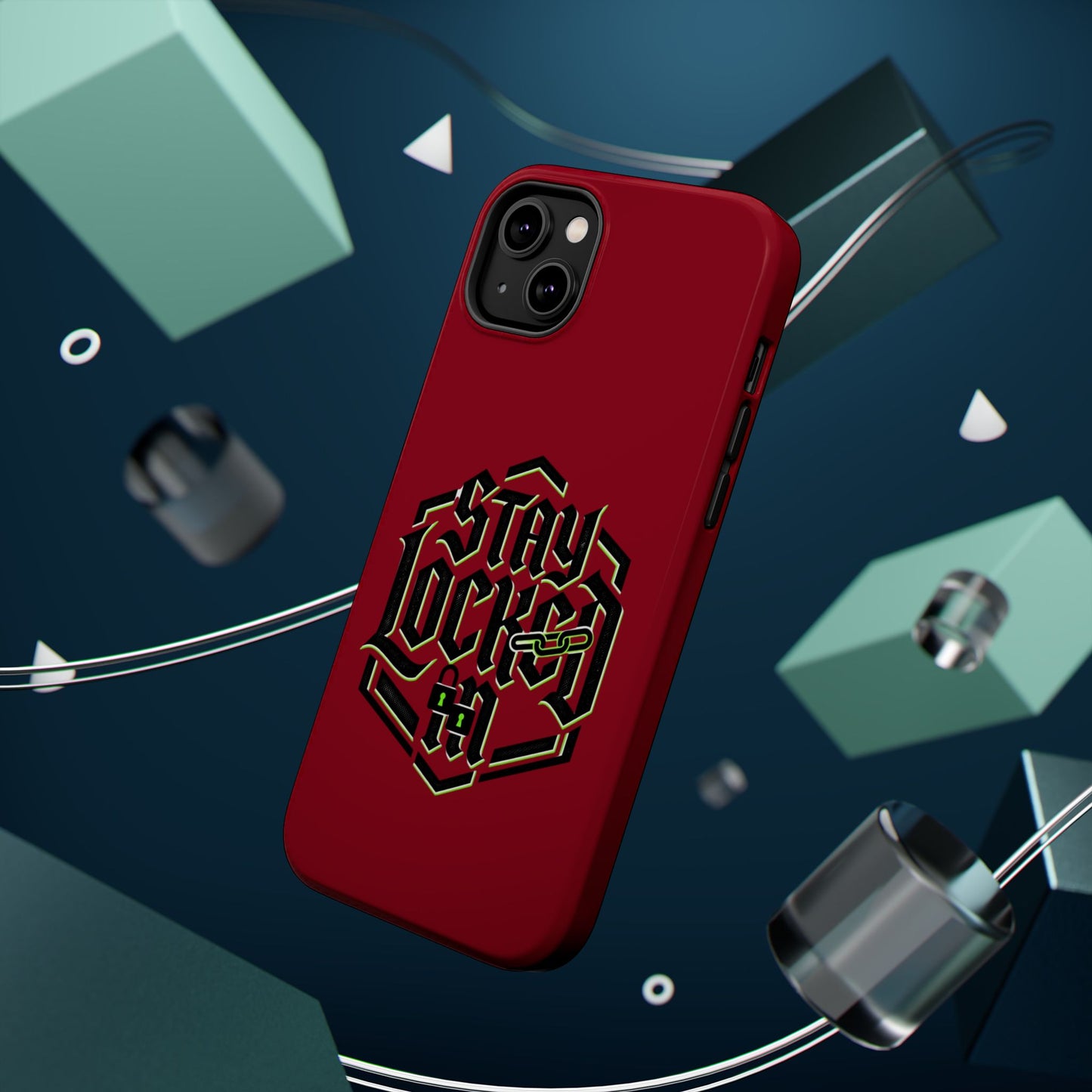 Magnetic Impact-Resistant Phone Case — “Stay Locked” Shield