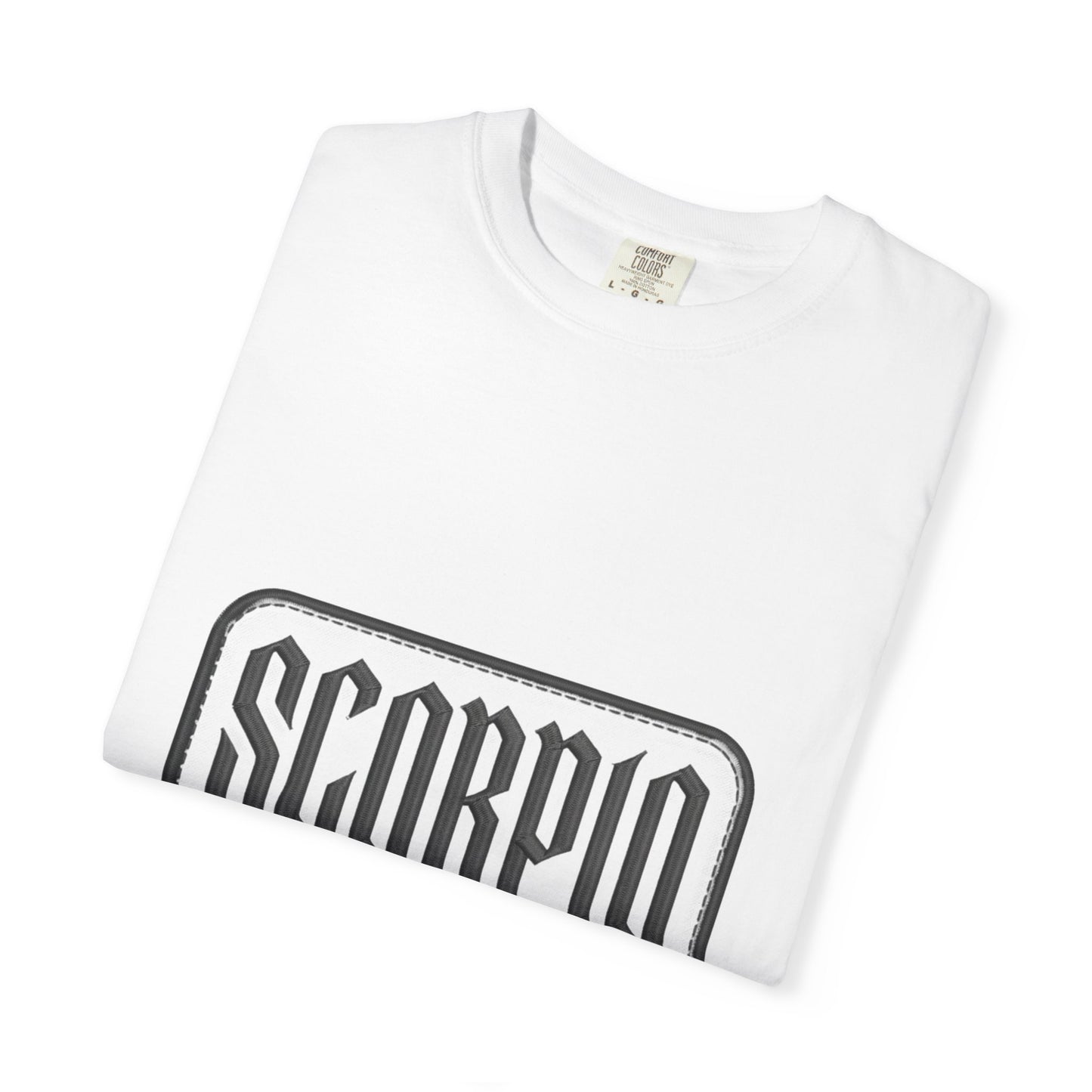 Scorpio Zodiac Graphic T-Shirt — Astrological Sign Tee