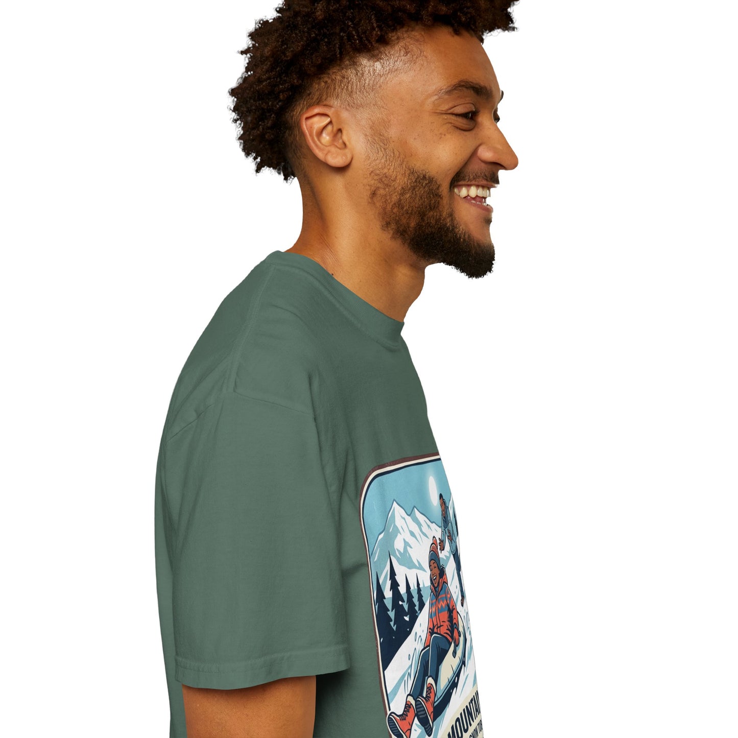 Stowe Mountain Resort Snow Tubing T-Shirt