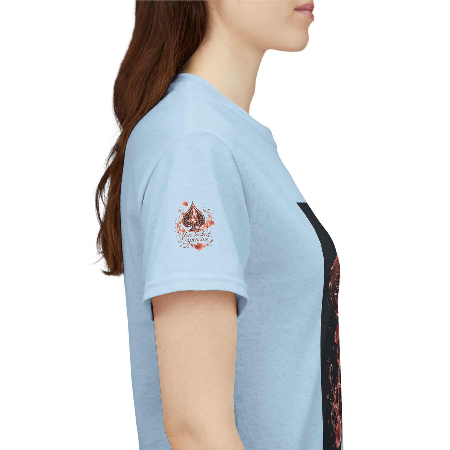 Lust Treats Luxury Well T-Shirt – Vintage Script Graphic Tee