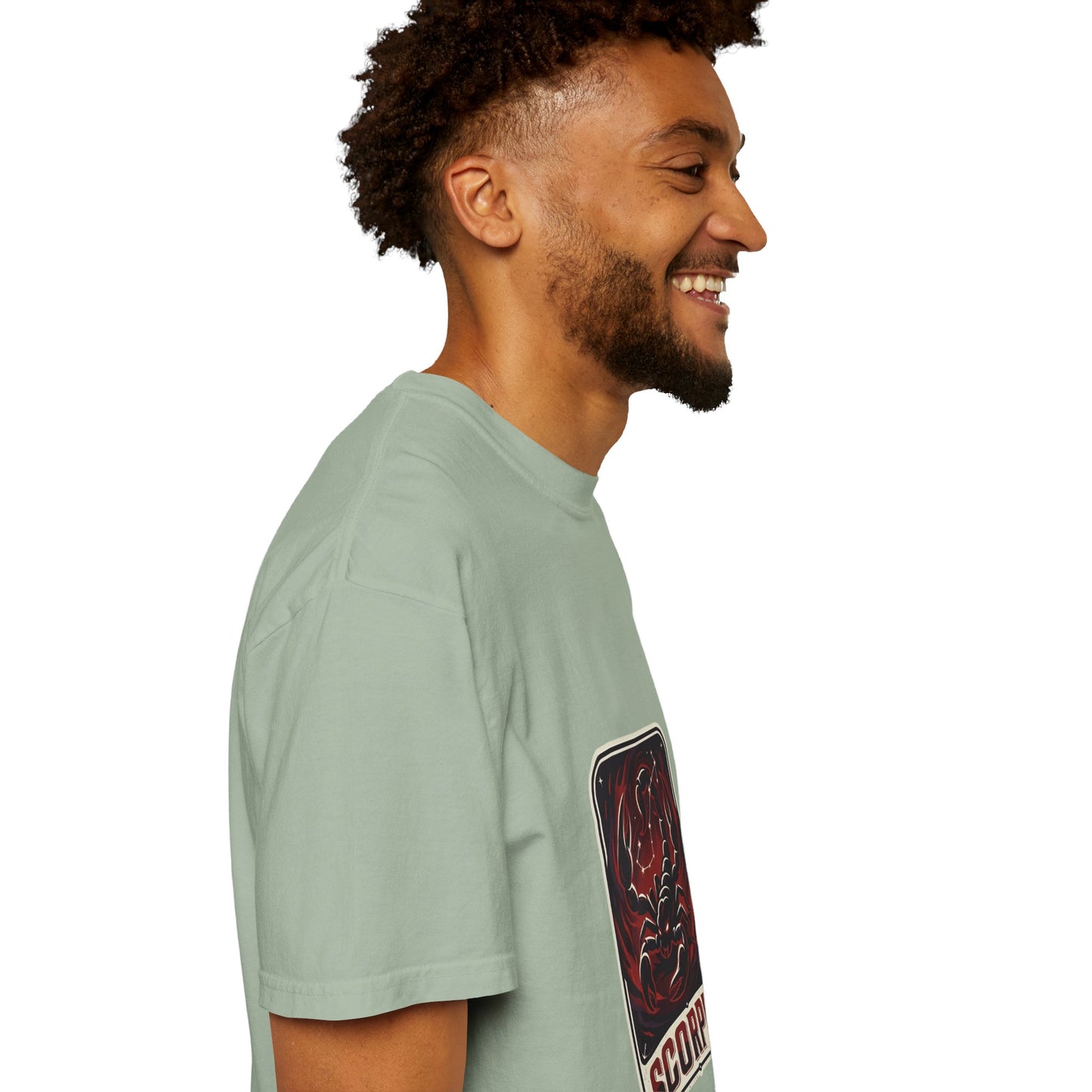 Scorpio Zodiac T-Shirt — Bold Red Scorpion Astrological Tee