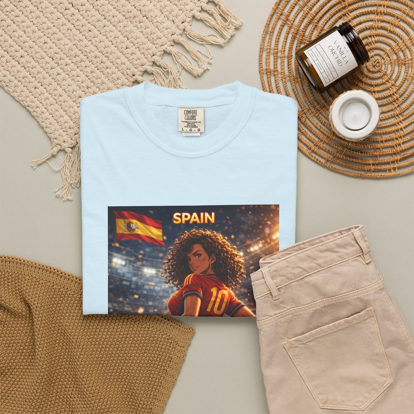 Unisex Garment-Dyed T-shirt