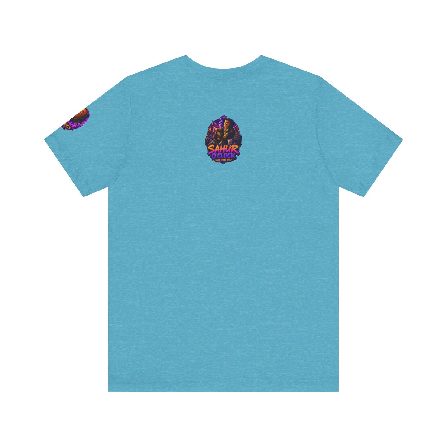 Tung Tung Tung Sahur SOLO Night Smoke DOLO Tee — Urban Chill Cartoon Design