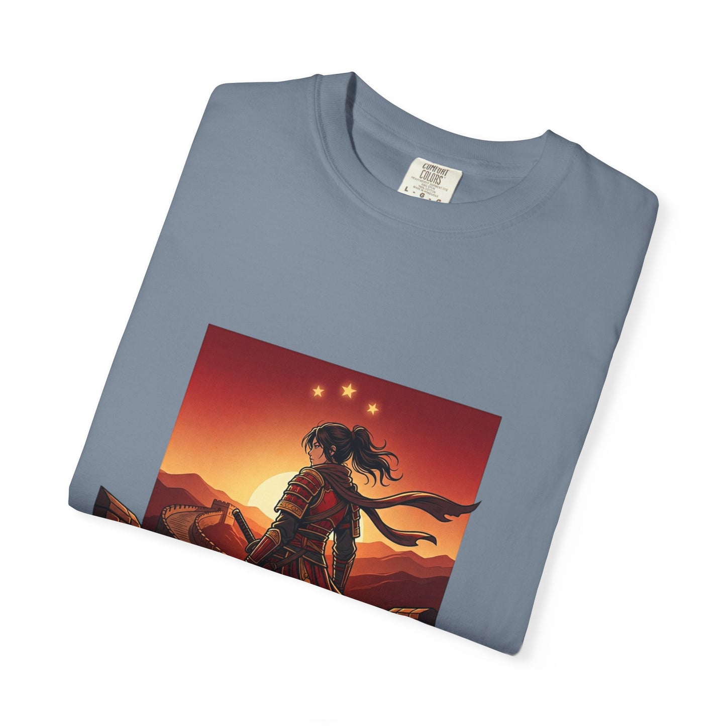 Cowboy Sunset Graphic T-Shirt