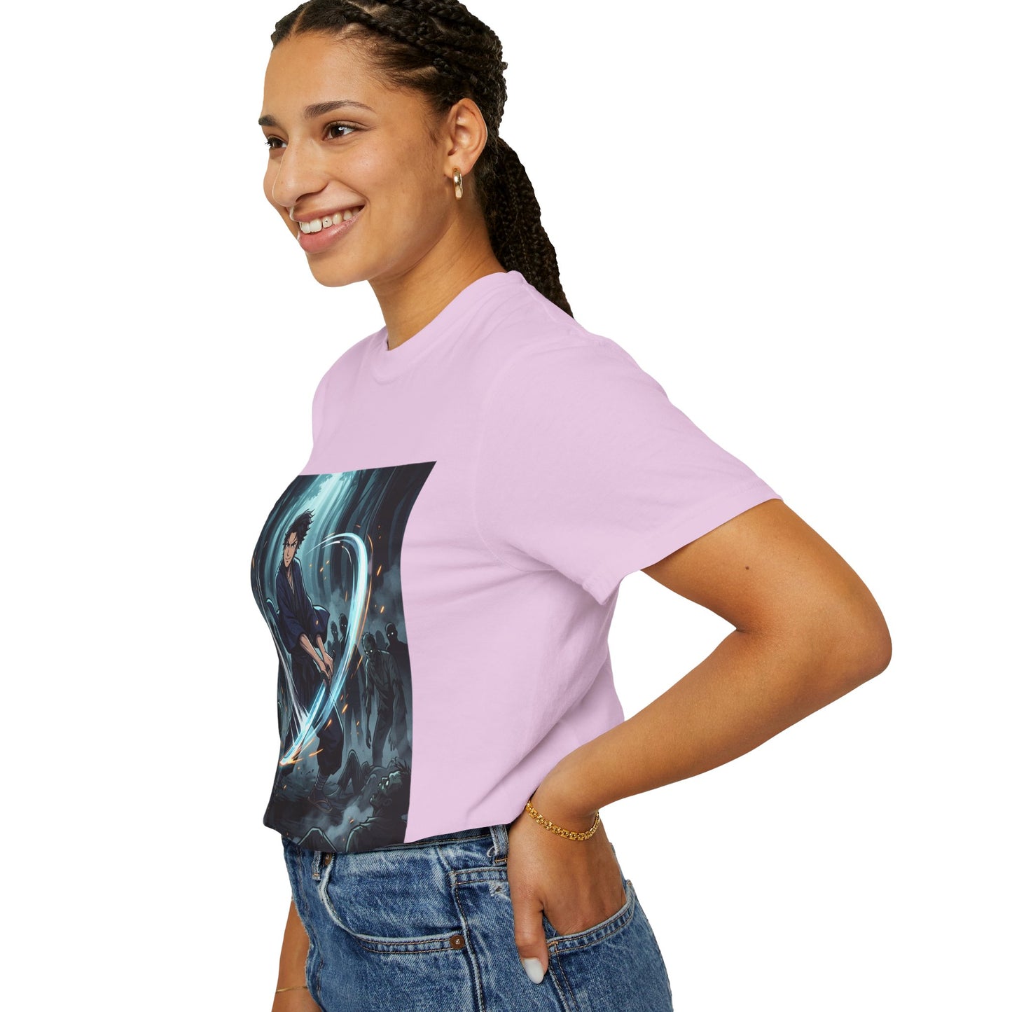 Mage Battlemage T‑Shirt — Fantasy Wizard Magic Sword Illustration Tee