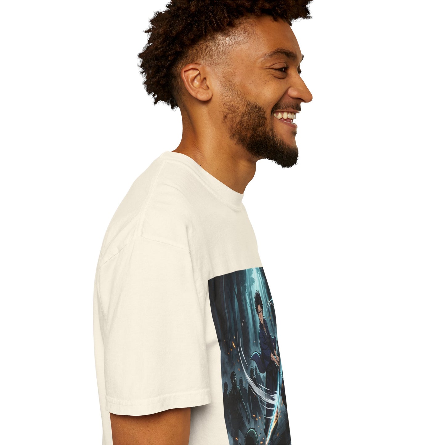 Mage Battlemage T‑Shirt — Fantasy Wizard Magic Sword Illustration Tee