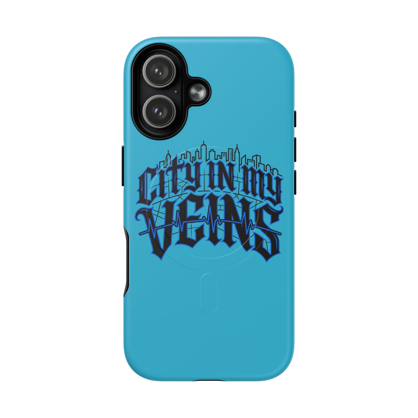 Phone Case — "City in My Veins" Tough Magnetic Protective Case