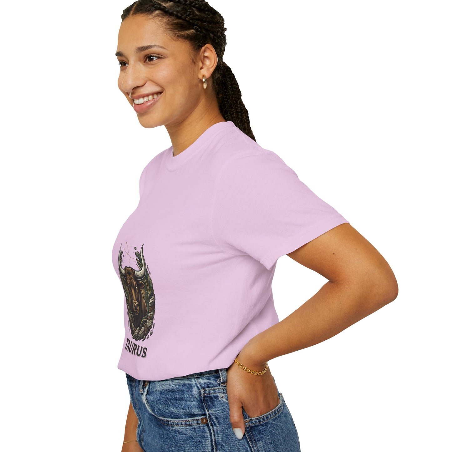 Taurus Zodiac T-Shirt — Bull Horoscope Graphic Tee