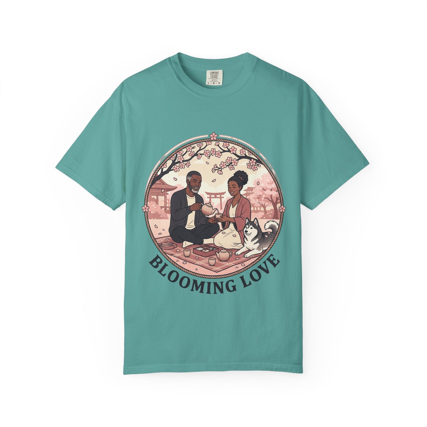 Blooming Love Picnic T-Shirt