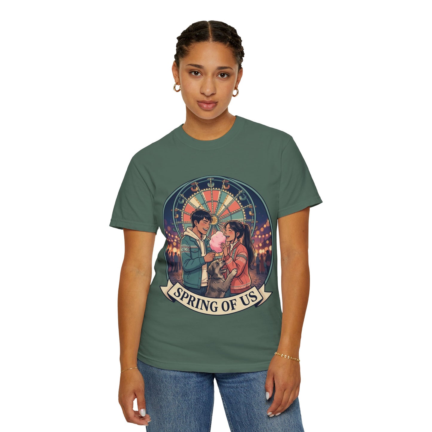 Spring of Us T-Shirt — Romantic Carnival Graphic Tee