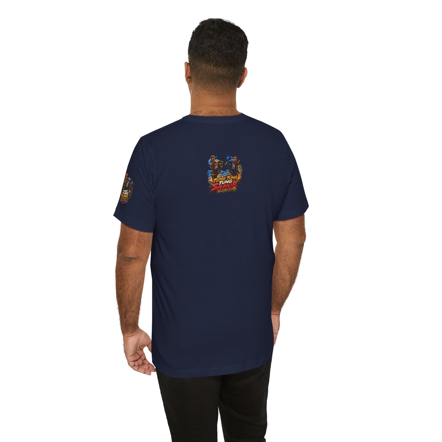 Motorcycle Stunt Tee — Sahara Riders Graphic T-Shirt