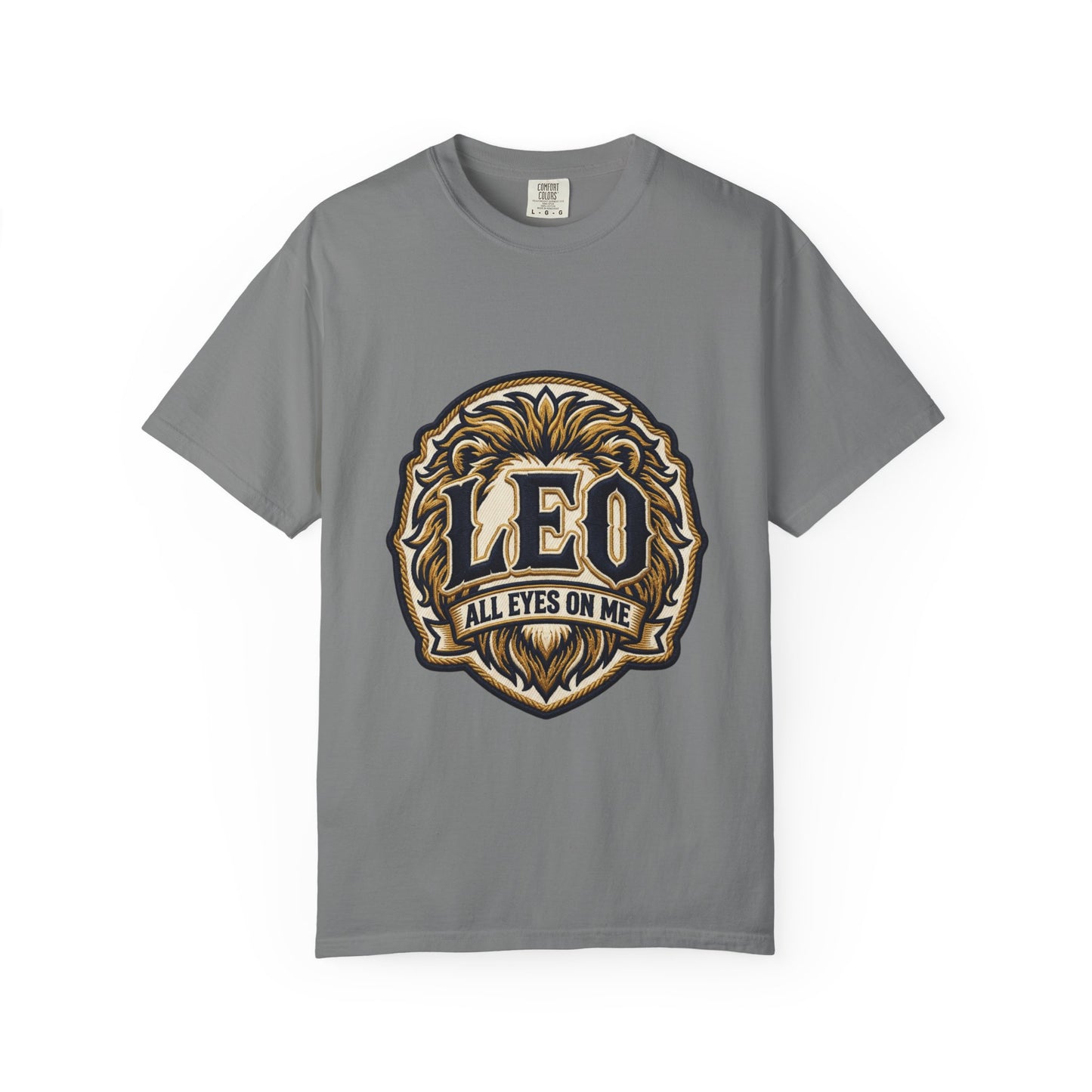 Leo 'All Eyes On Me' Zodiac T-Shirt — Bold Lion Astrology Tee