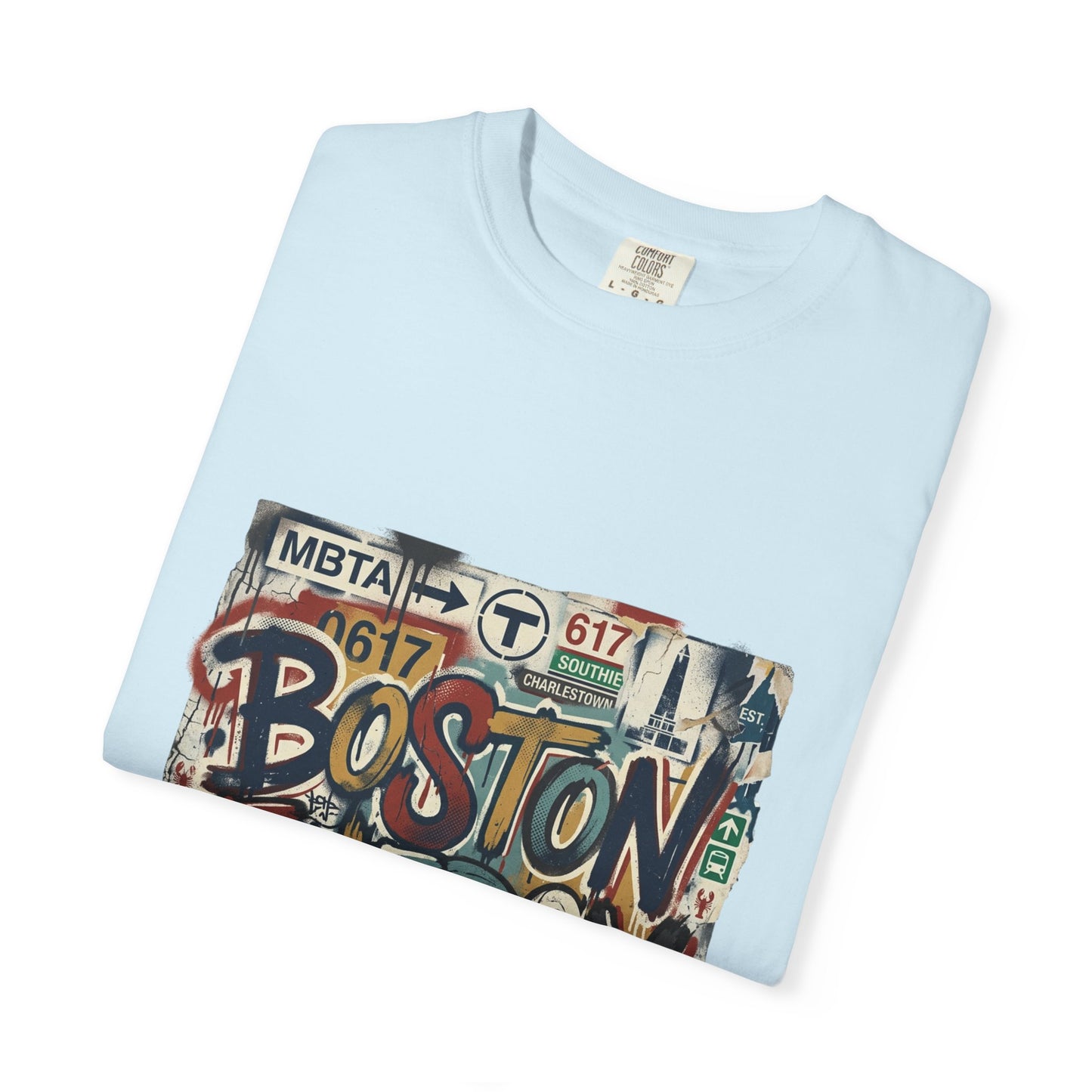 Boston Energy Graphic T-Shirt