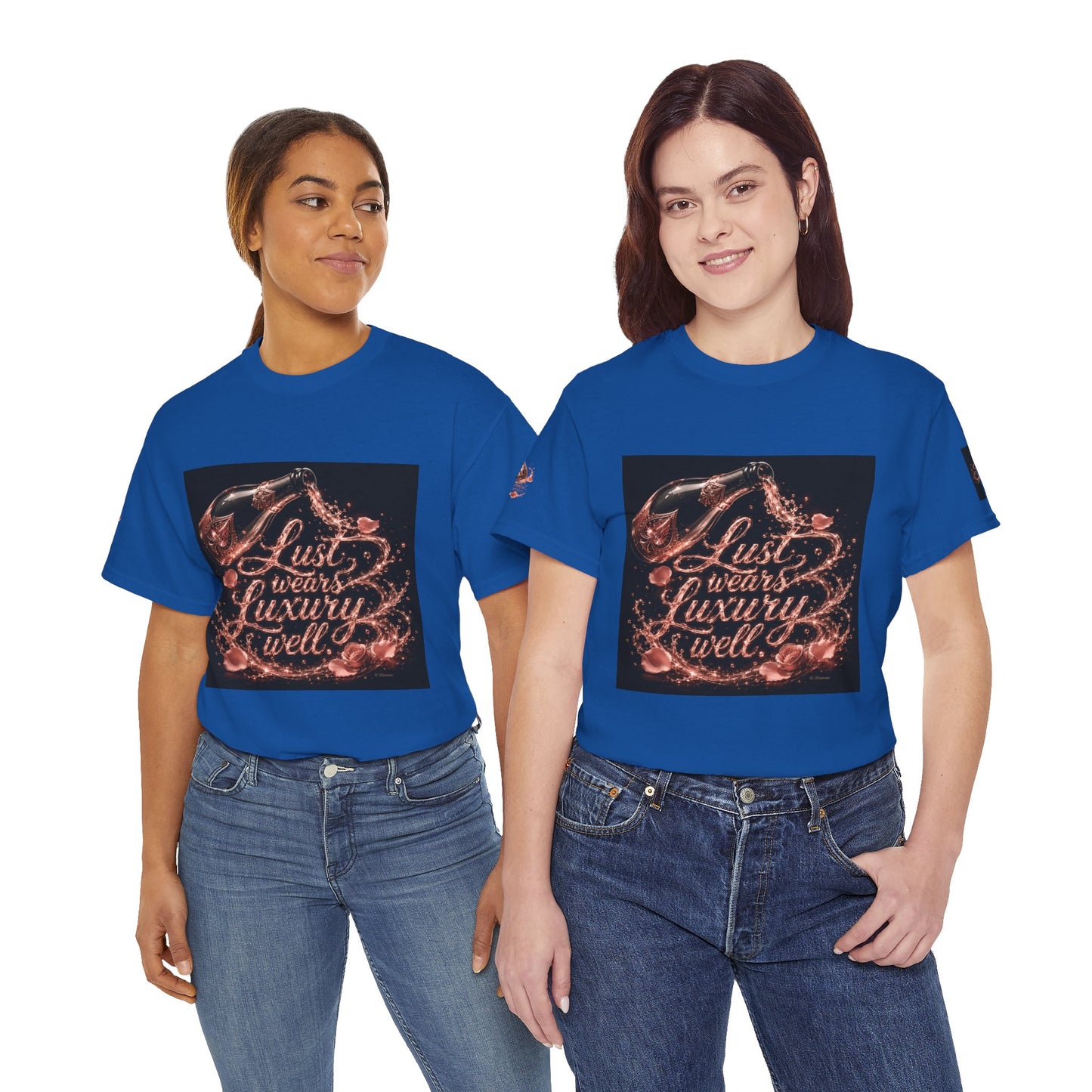 Lust Treats Luxury Well T-Shirt – Vintage Script Graphic Tee