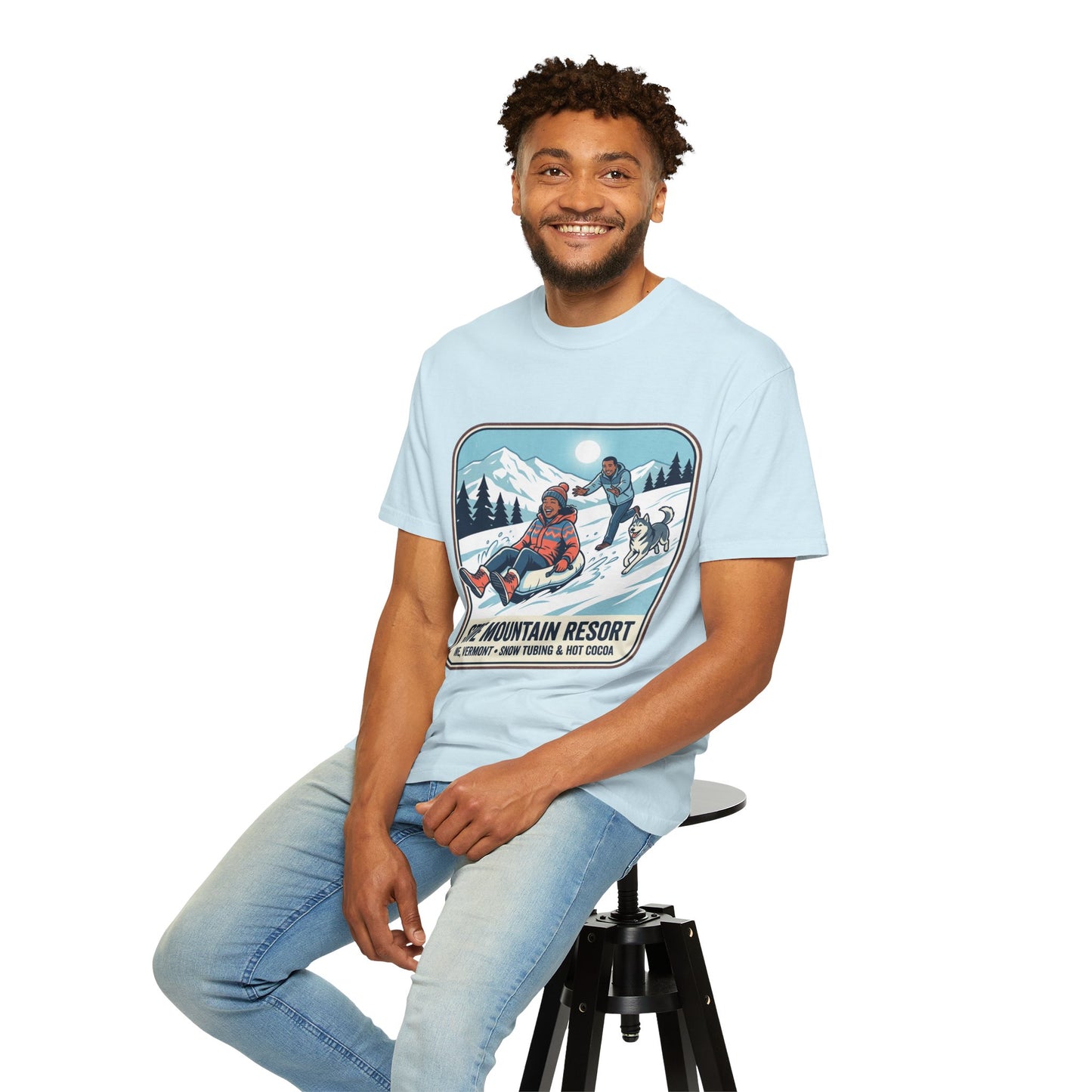 Stowe Mountain Resort Snow Tubing T-Shirt
