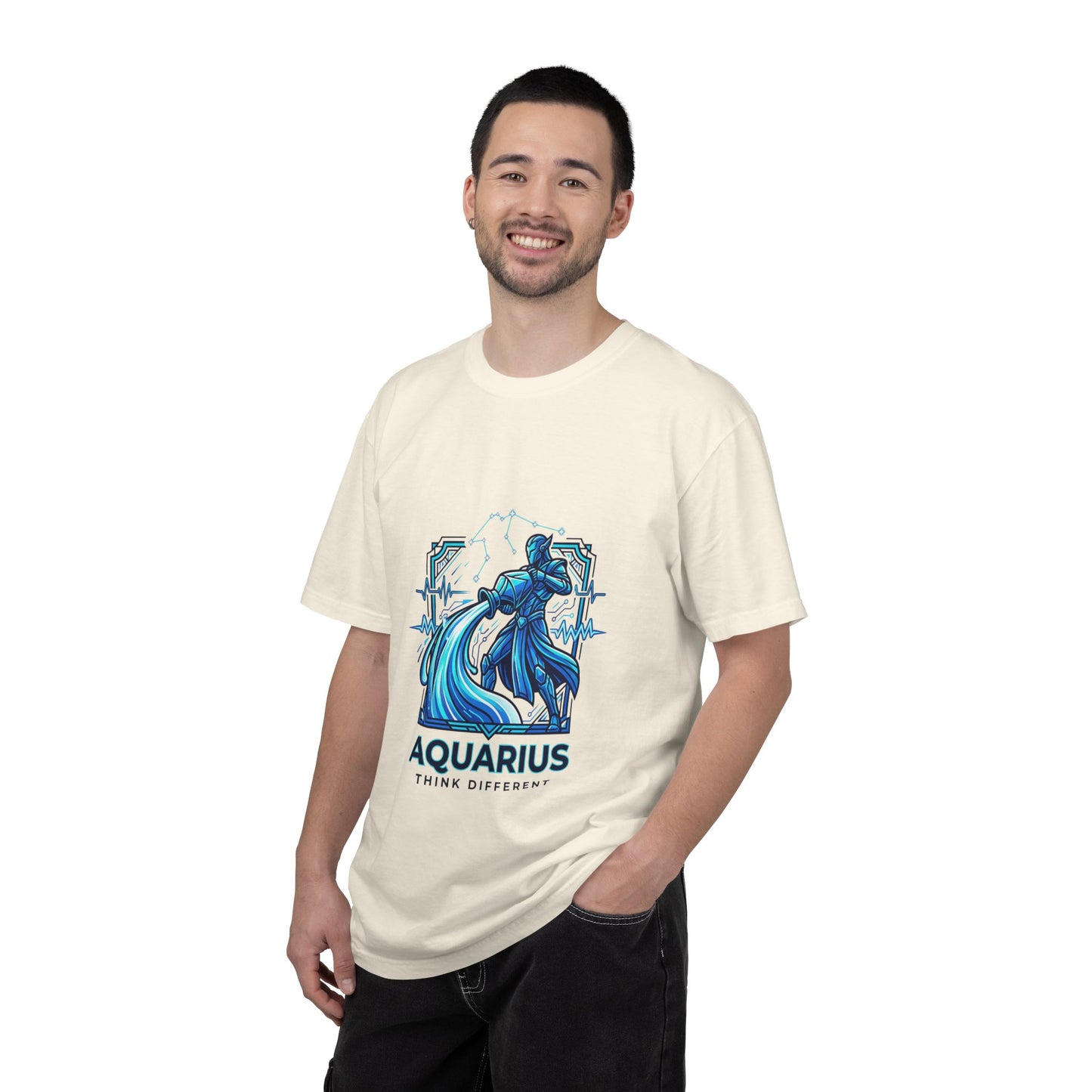 Aquarius 'Think Different' Zodiac T-Shirt