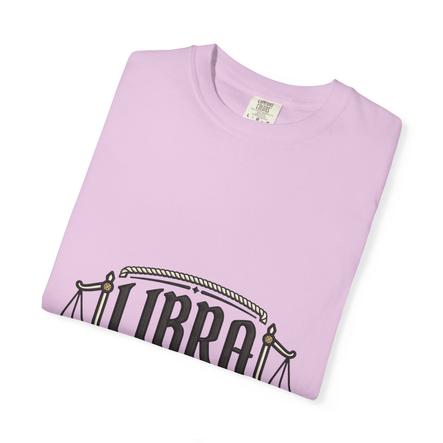 Libra Zodiac T-Shirt — "Balance Everything" Scales Design