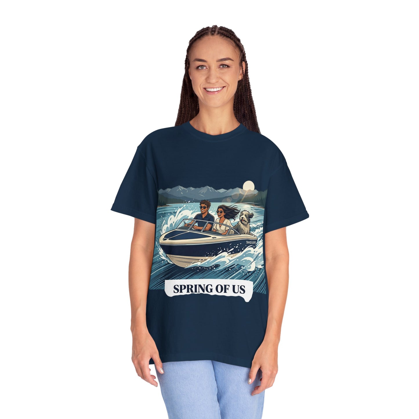 Boat Ride 'Spring Of Us' Graphic T-Shirt