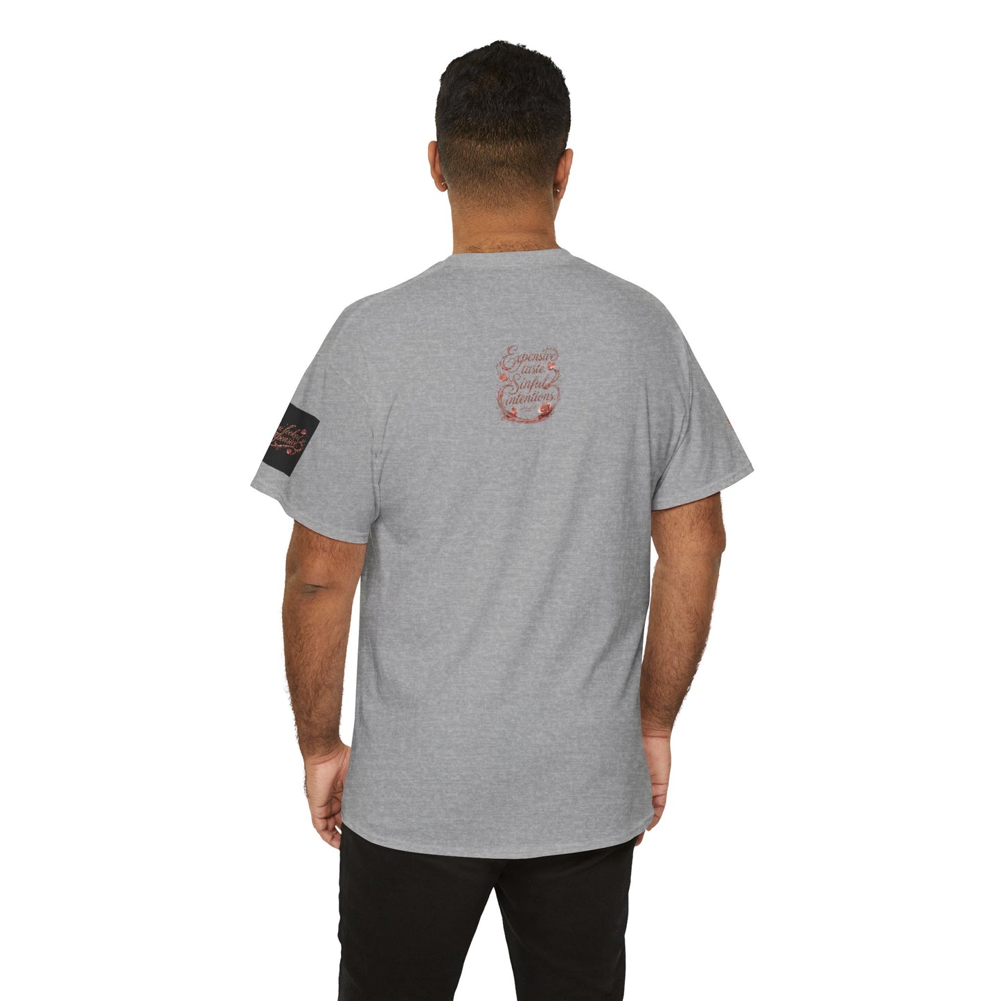 Lust Treats Luxury Well T-Shirt – Vintage Script Graphic Tee