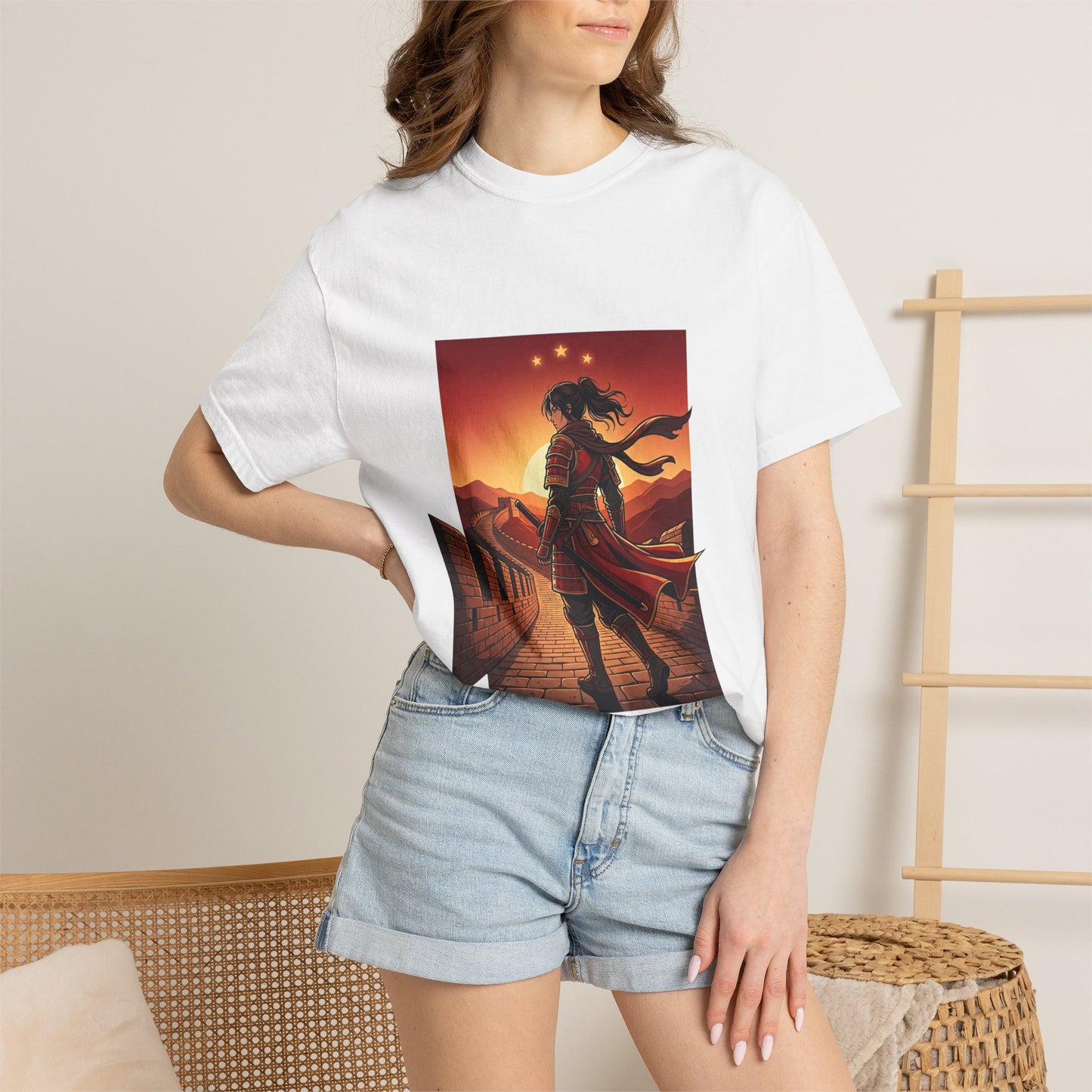 Cowboy Sunset Graphic T-Shirt