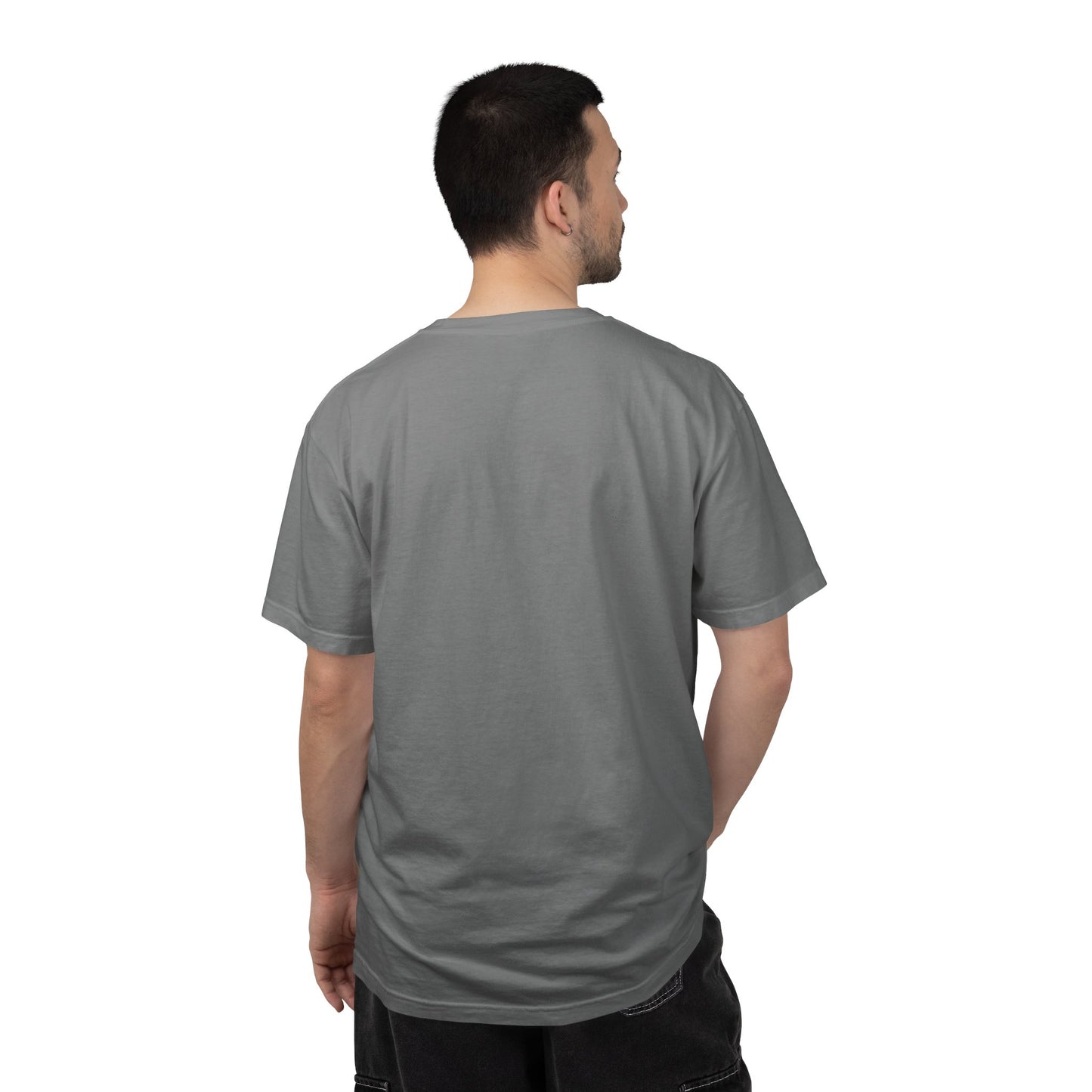 Midnight Firelight T-Shirt — Cozy Couple Campfire Graphic Tee