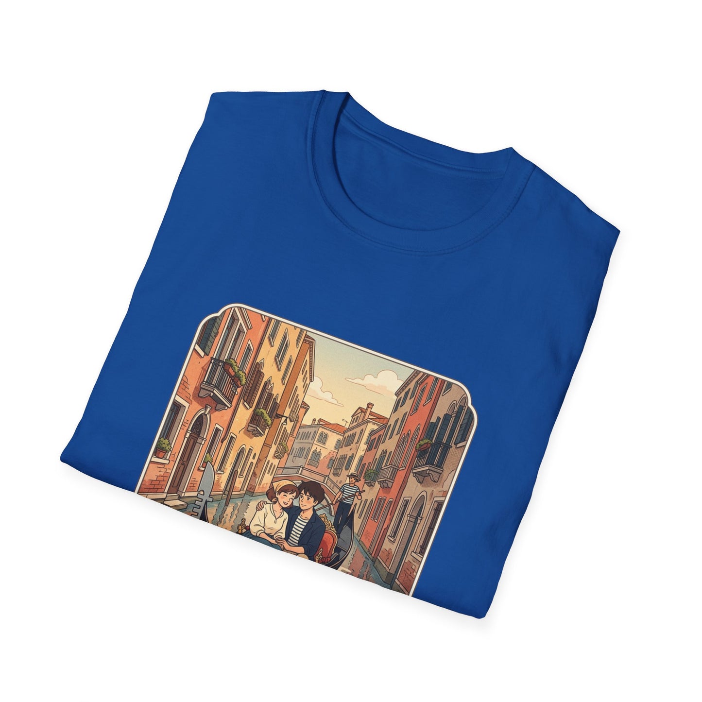 T-Shirt — Love in Venice Gondola Romantic Travel Tee