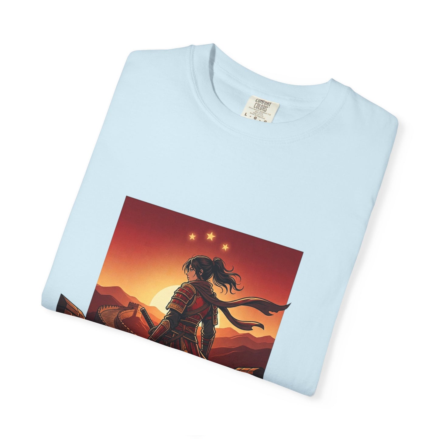 Cowboy Sunset Graphic T-Shirt