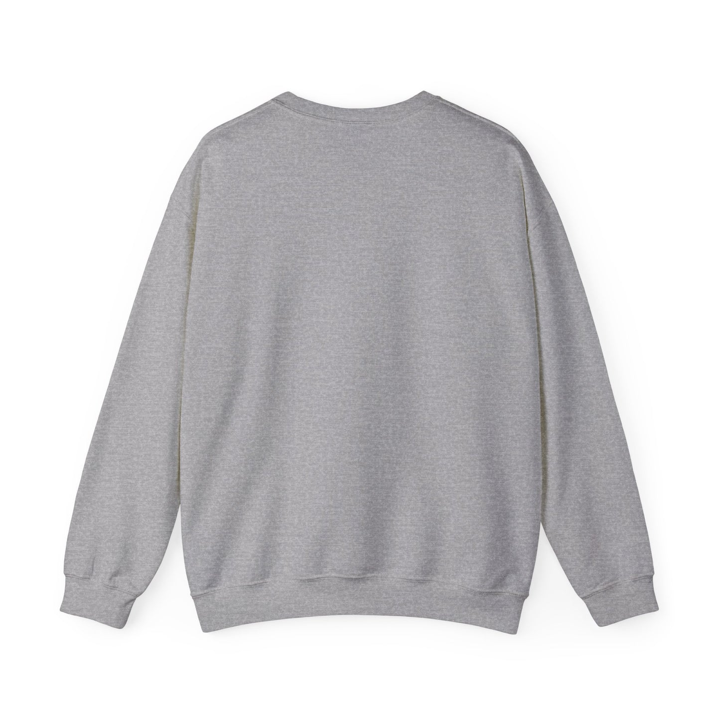 Crewneck Sweatshirt — Franconia Notch Winter Couple Scenic Graphic