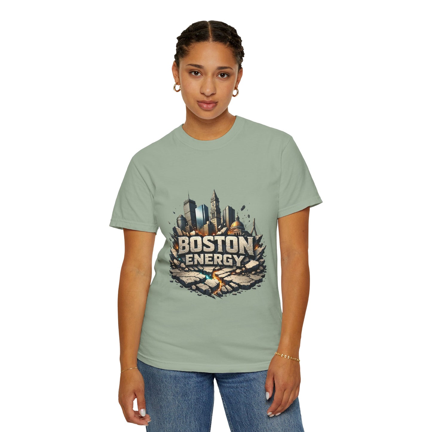 Boston Energy Skyline T-Shirt