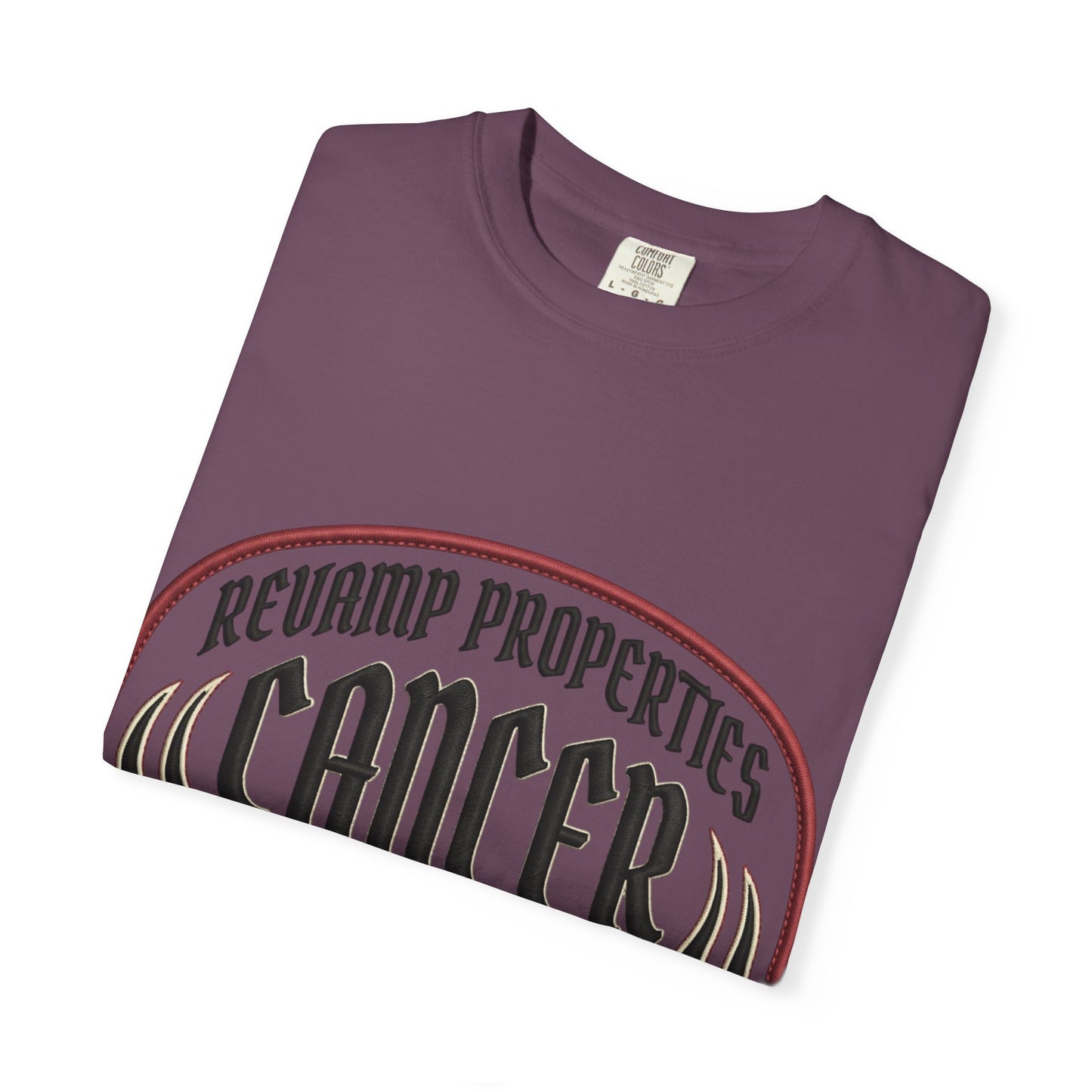 Cancer Zodiac T-Shirt — 'Move With Feeling' Astrology Tee