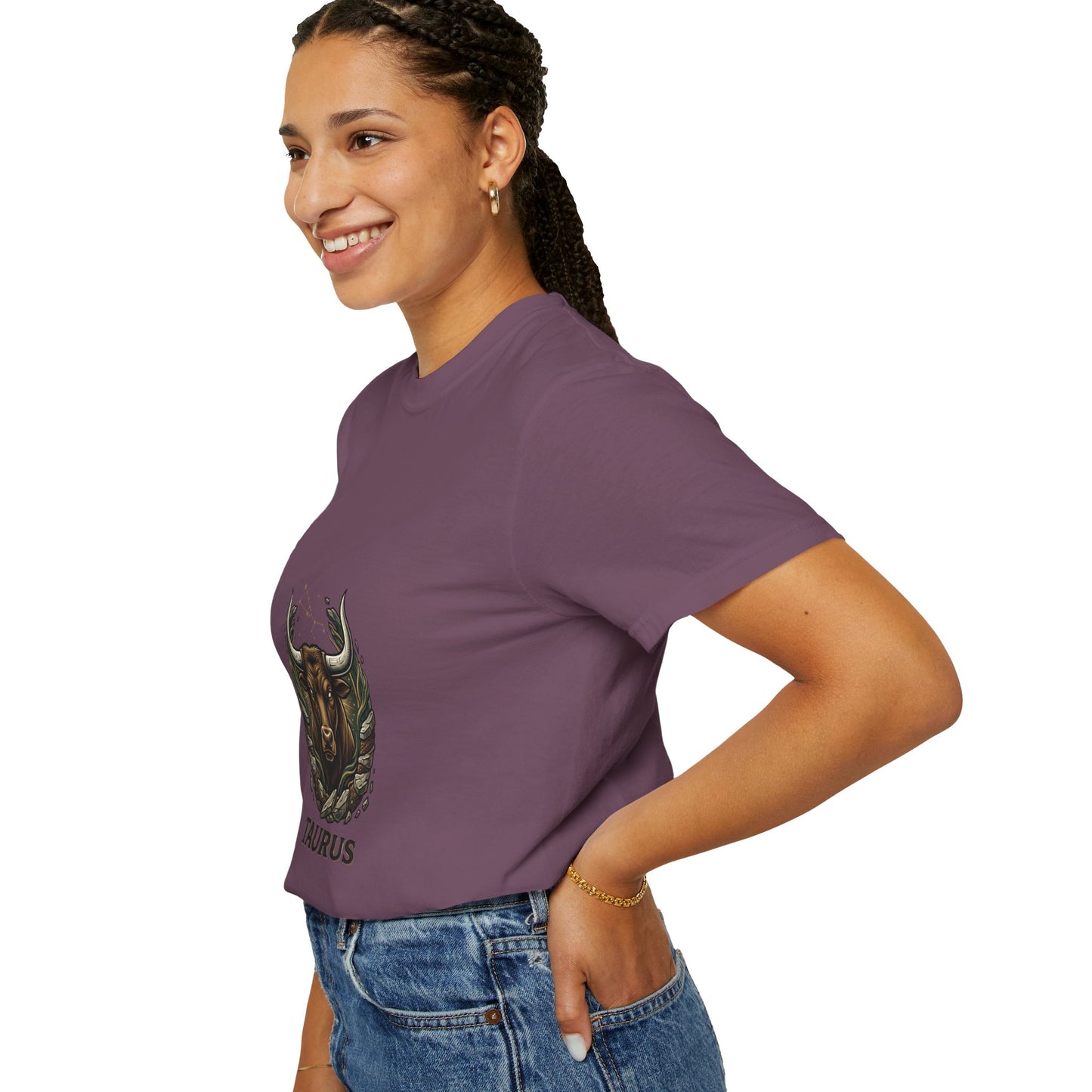 Taurus Zodiac T-Shirt — Bull Horoscope Graphic Tee