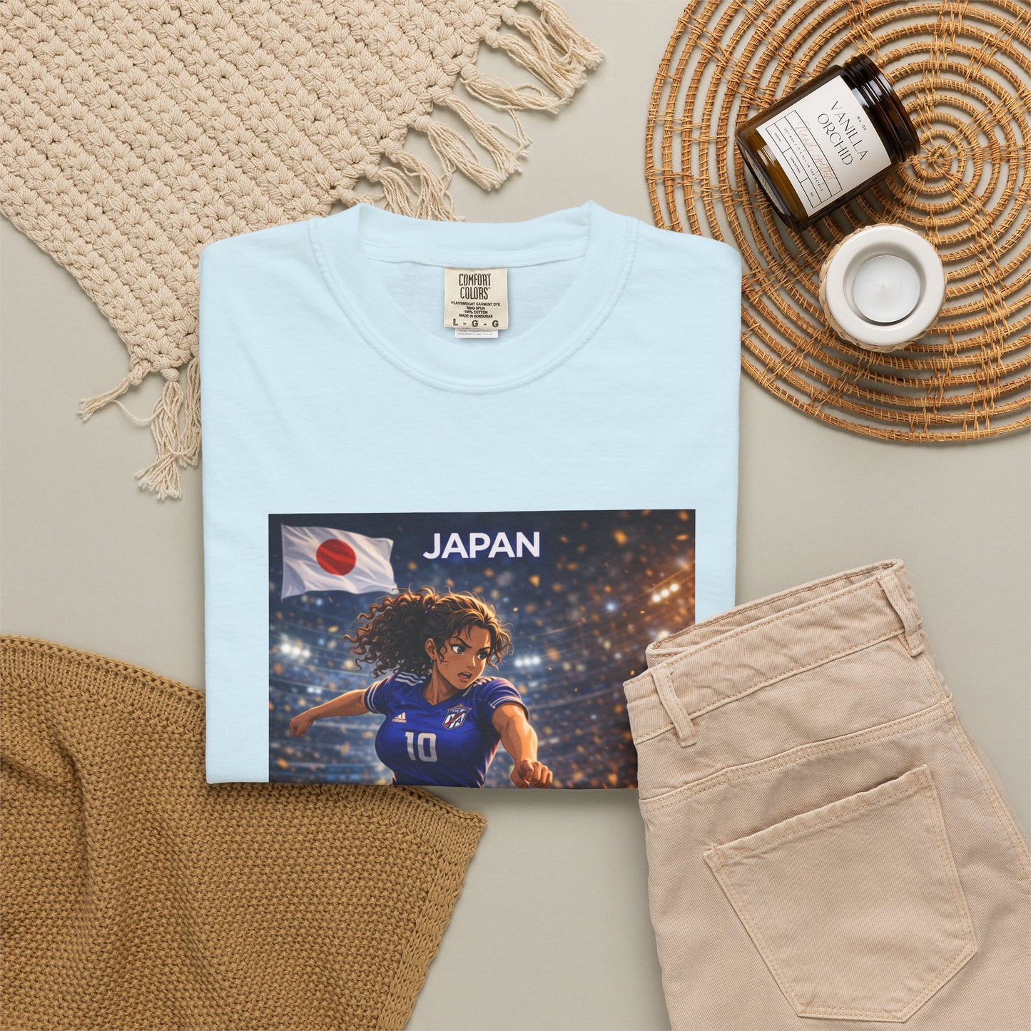 Unisex Garment-Dyed T-shirt