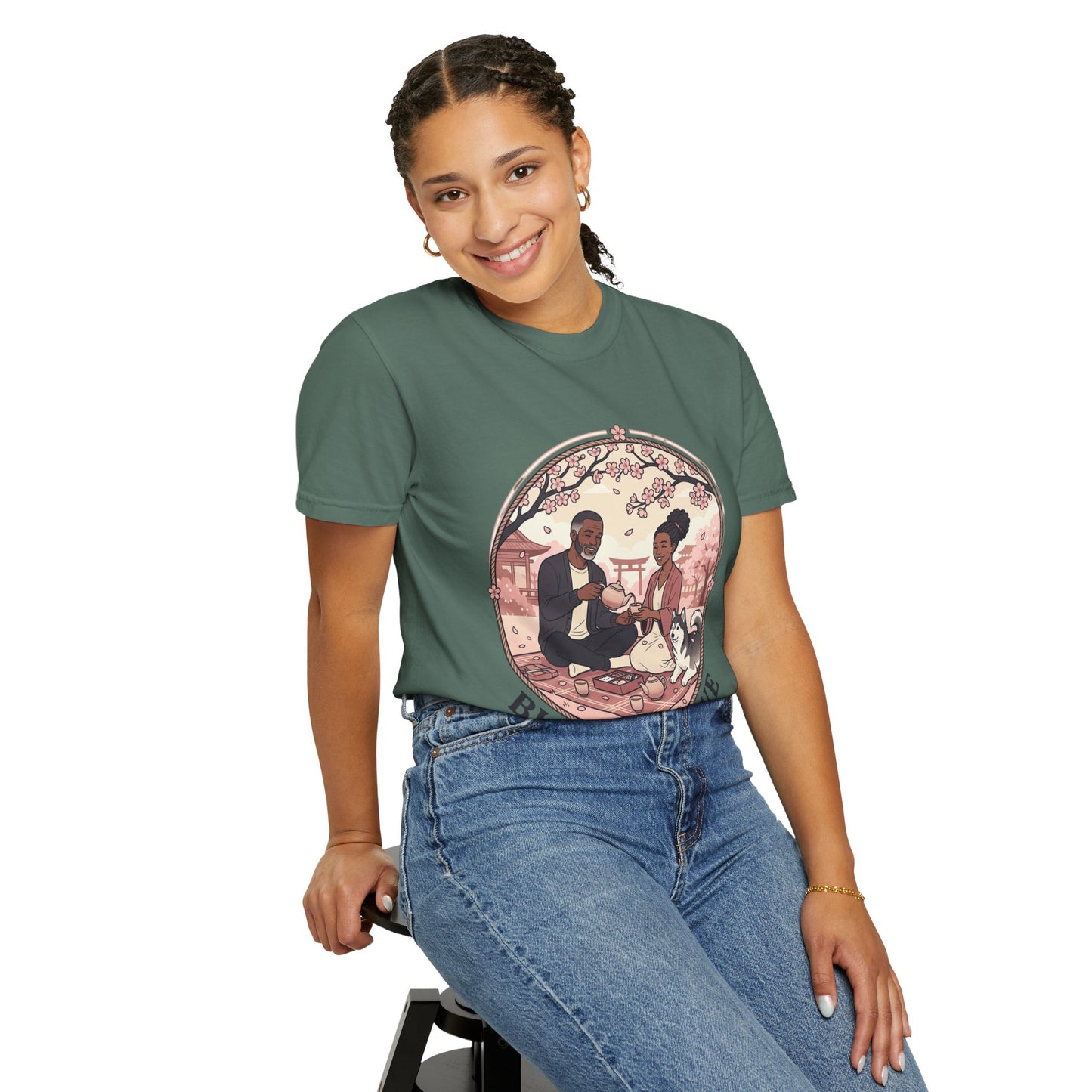 Blooming Love Picnic T-Shirt