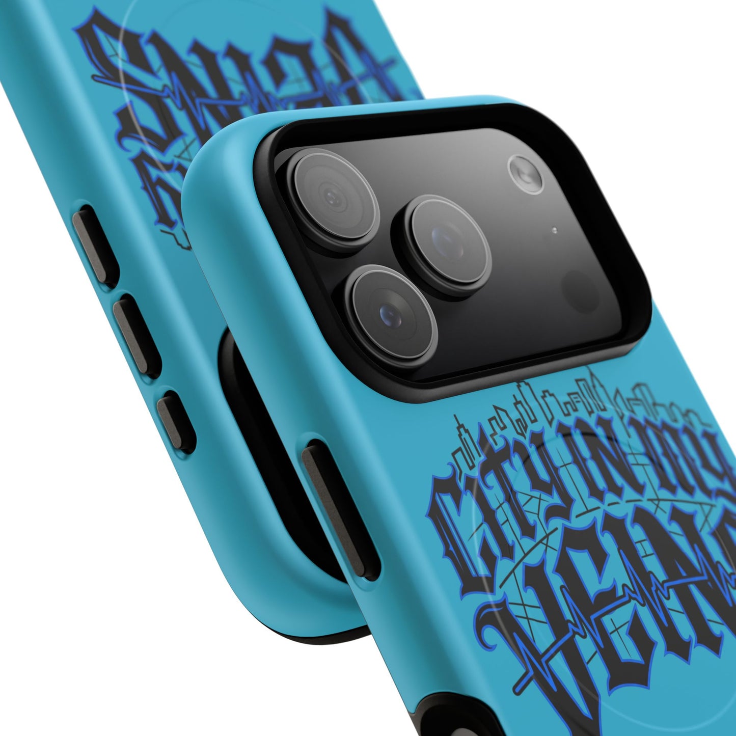Phone Case — "City in My Veins" Tough Magnetic Protective Case