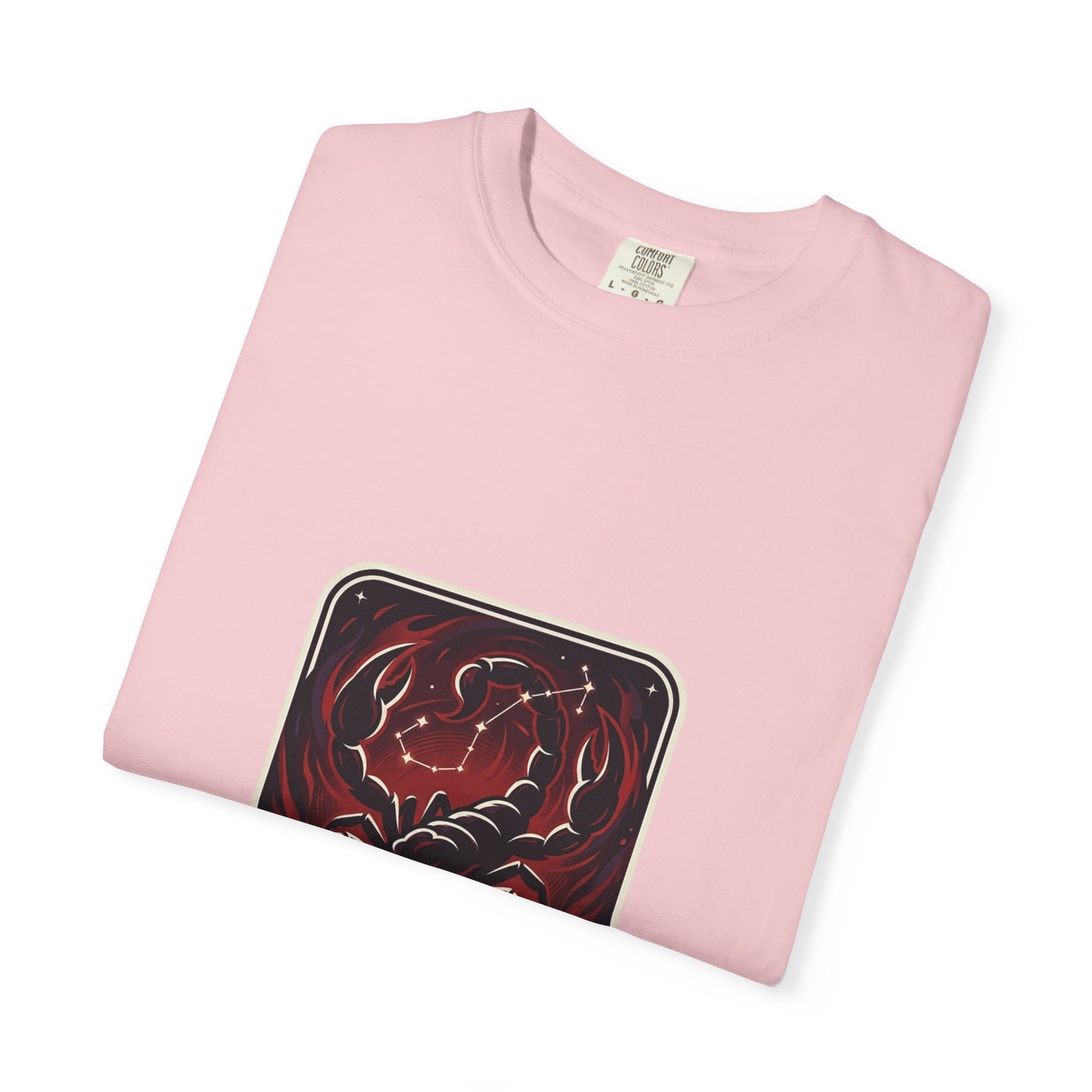 Scorpio Zodiac T-Shirt — Bold Red Scorpion Astrological Tee