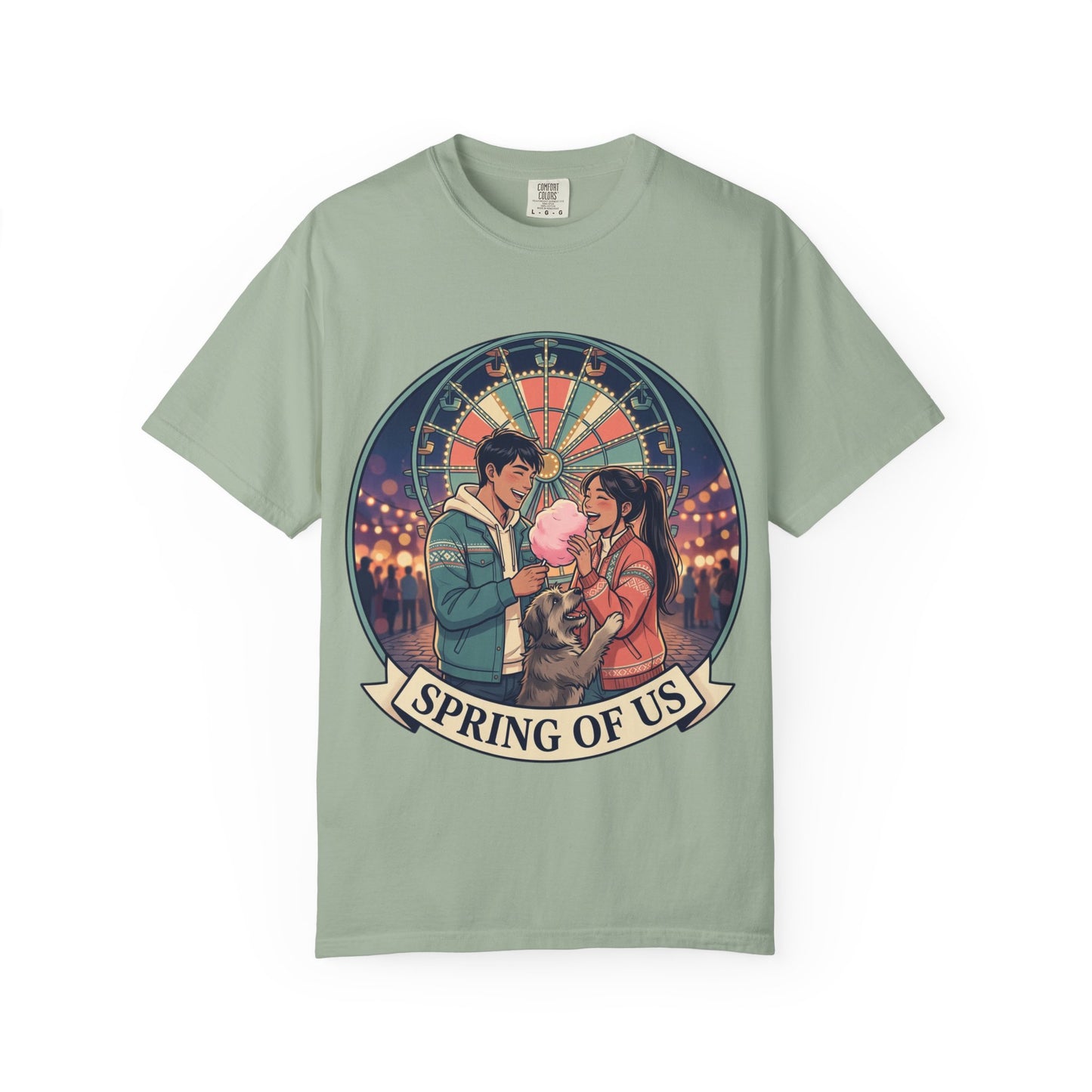 Spring of Us T-Shirt — Romantic Carnival Graphic Tee