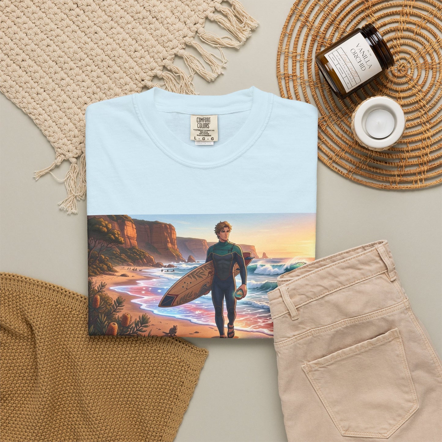 Surfer at Sunset T-Shirt