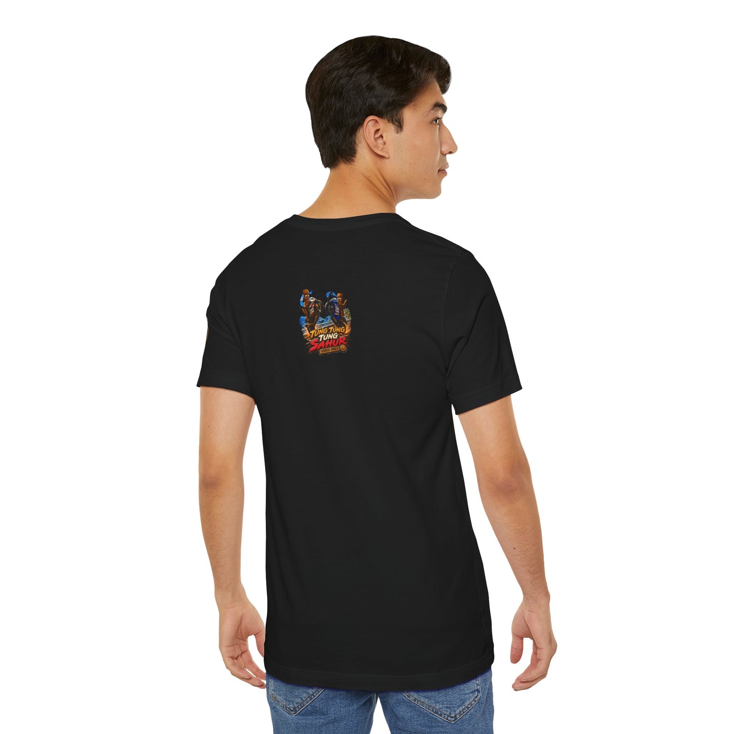 Motorcycle Stunt Tee — Sahara Riders Graphic T-Shirt