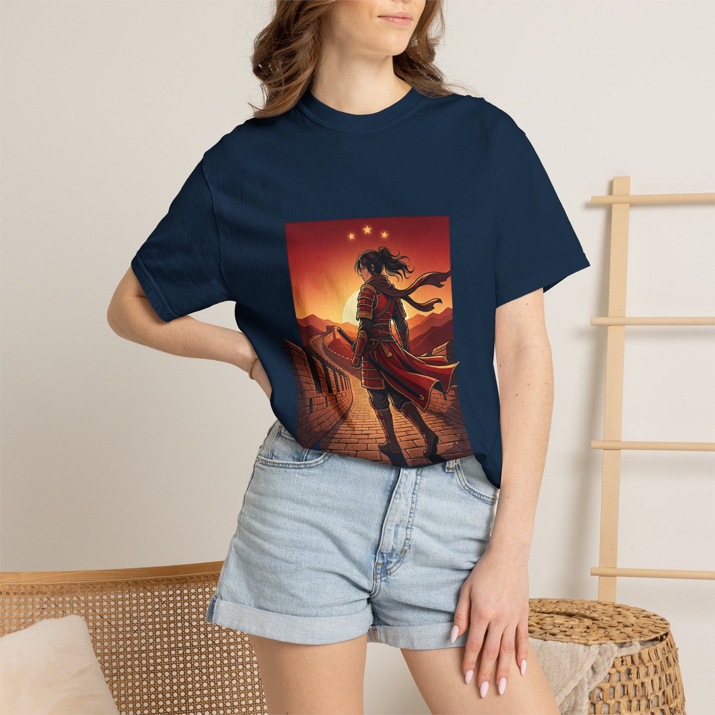 Cowboy Sunset Graphic T-Shirt