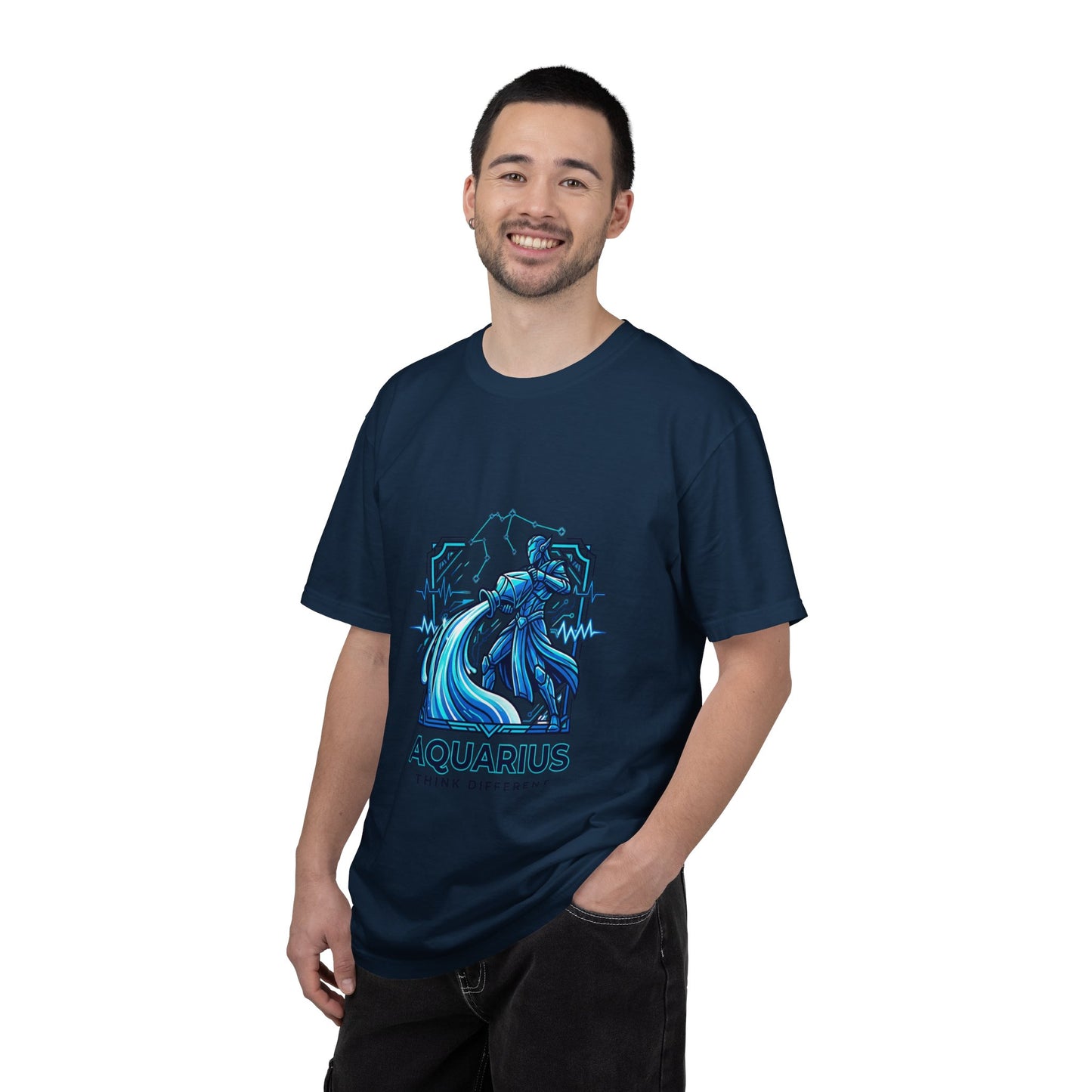 Aquarius 'Think Different' Zodiac T-Shirt