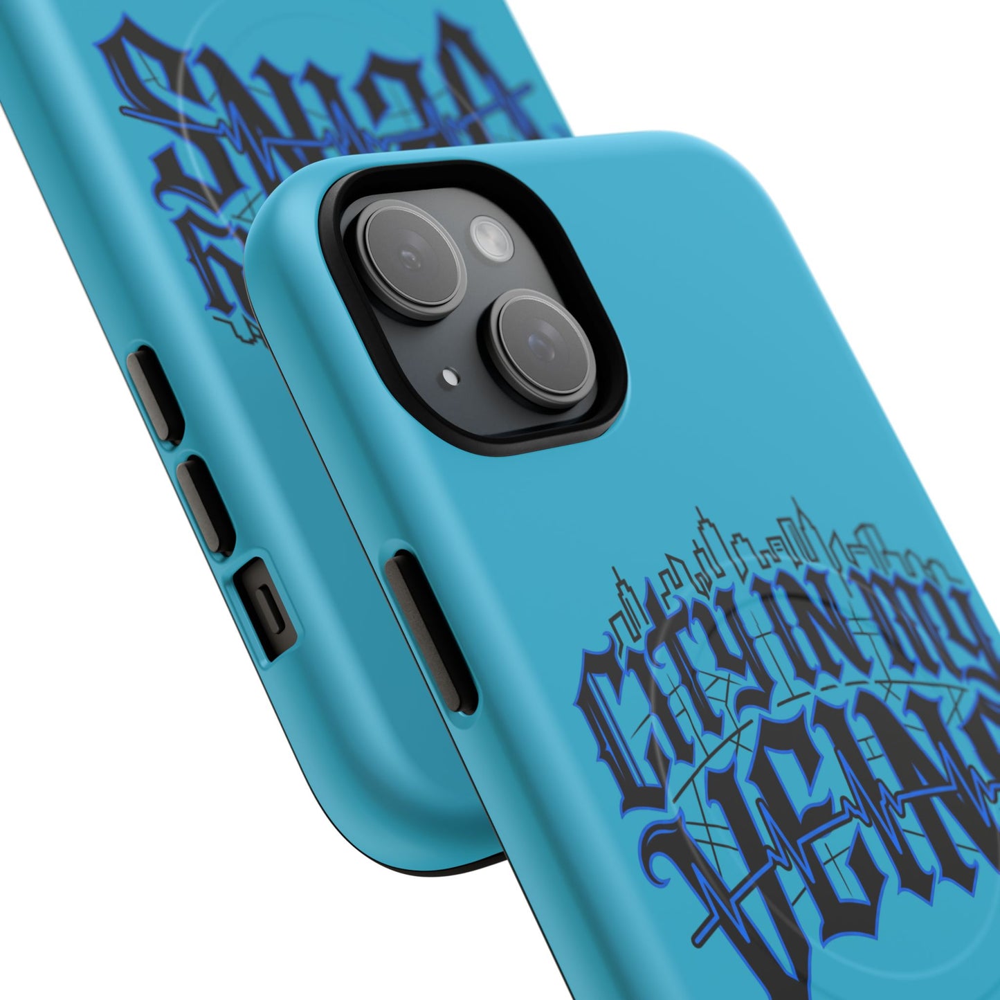 Phone Case — "City in My Veins" Tough Magnetic Protective Case